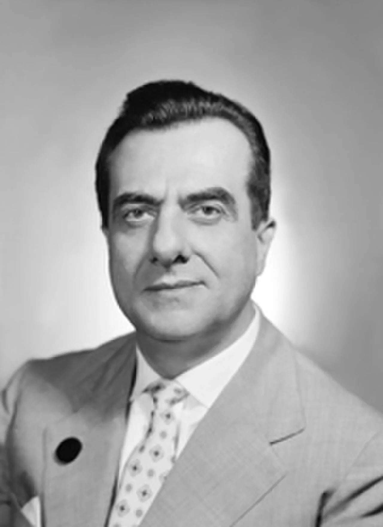 Portrait of Alceo Negri (1909–1970) – memorial page