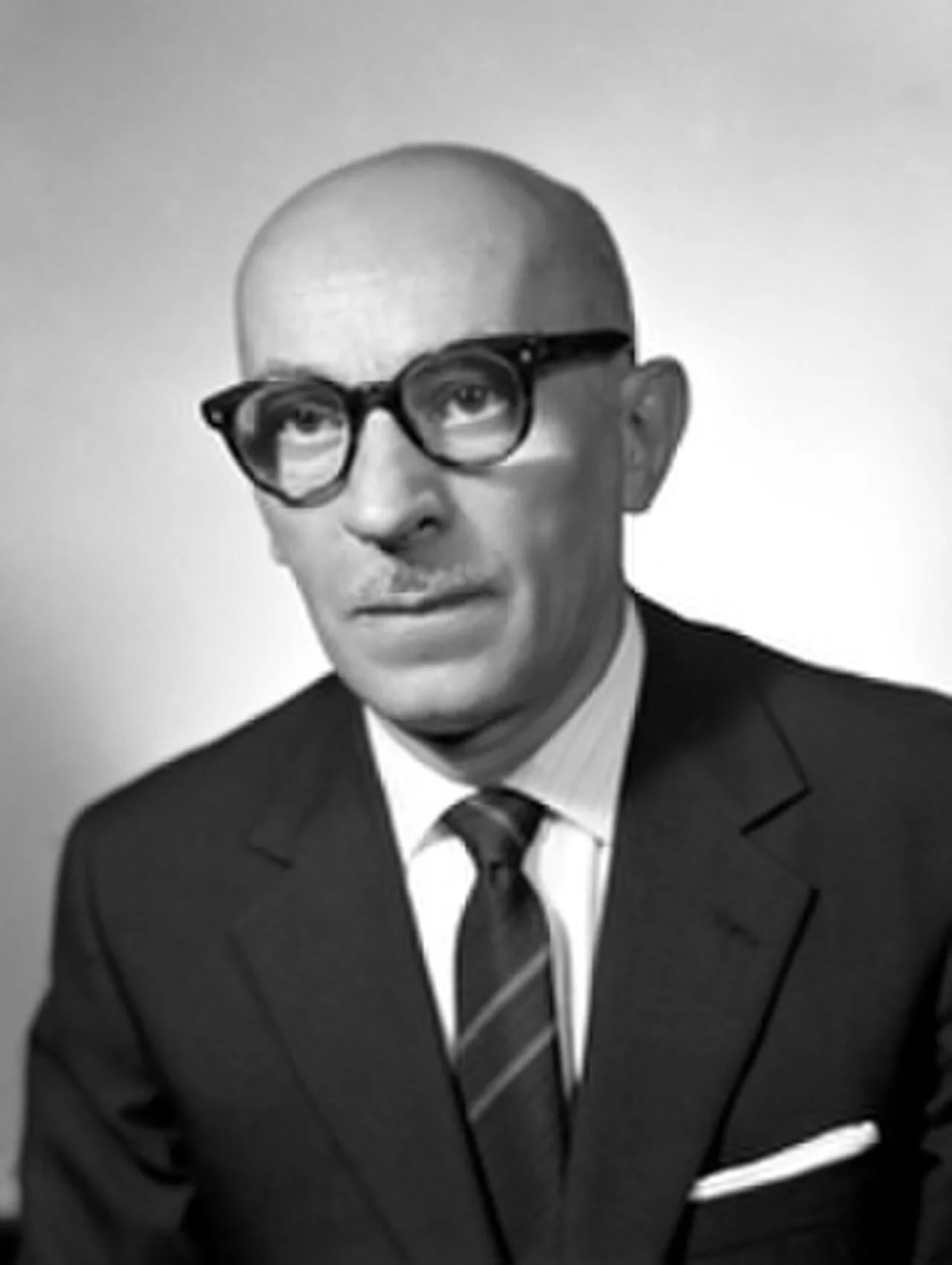 Porträt von Bruno Simonucci (1909–1983) – Gedenkseite