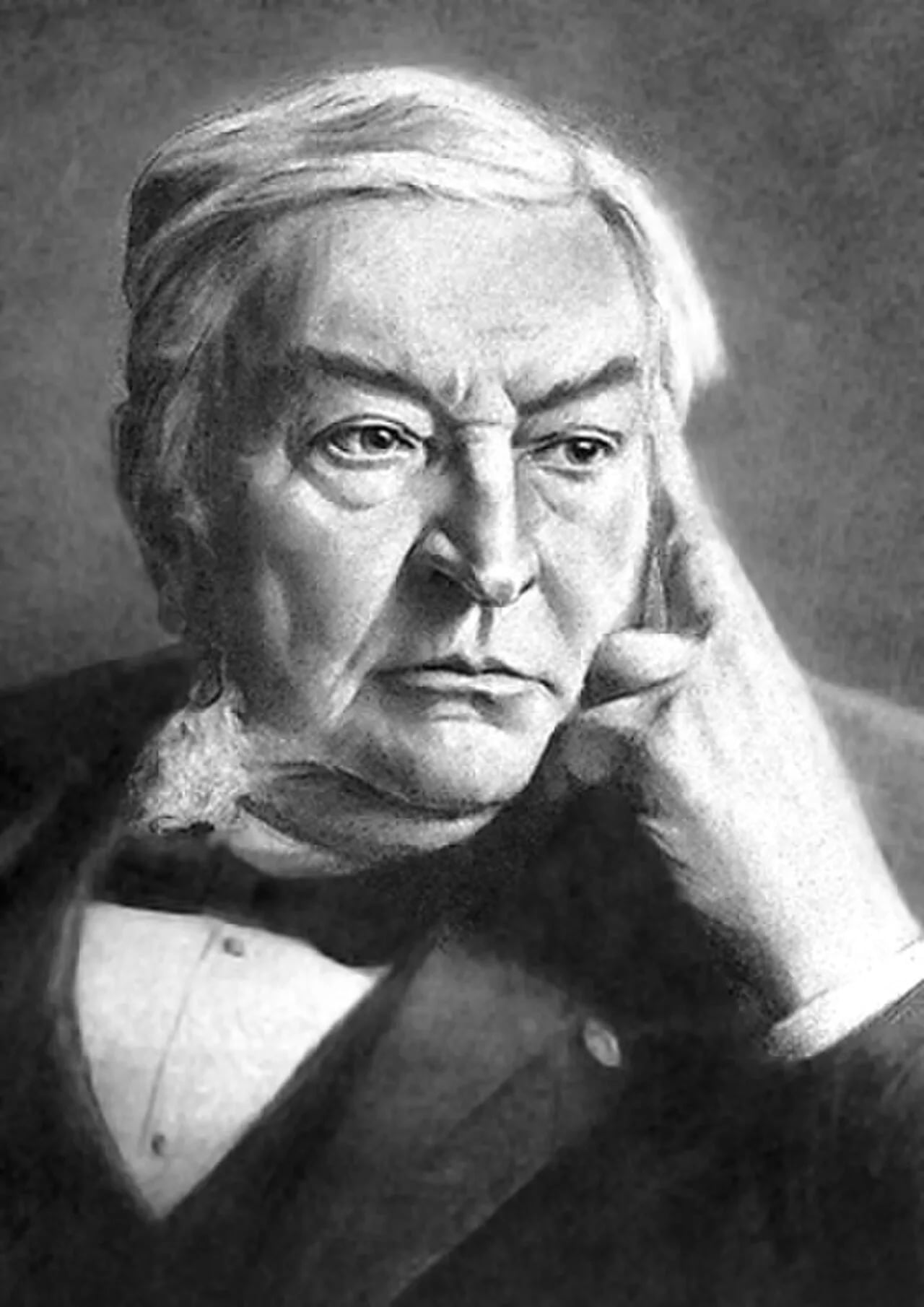 Portrait of Auguste Beernaert (1829–1912) – memorial page
