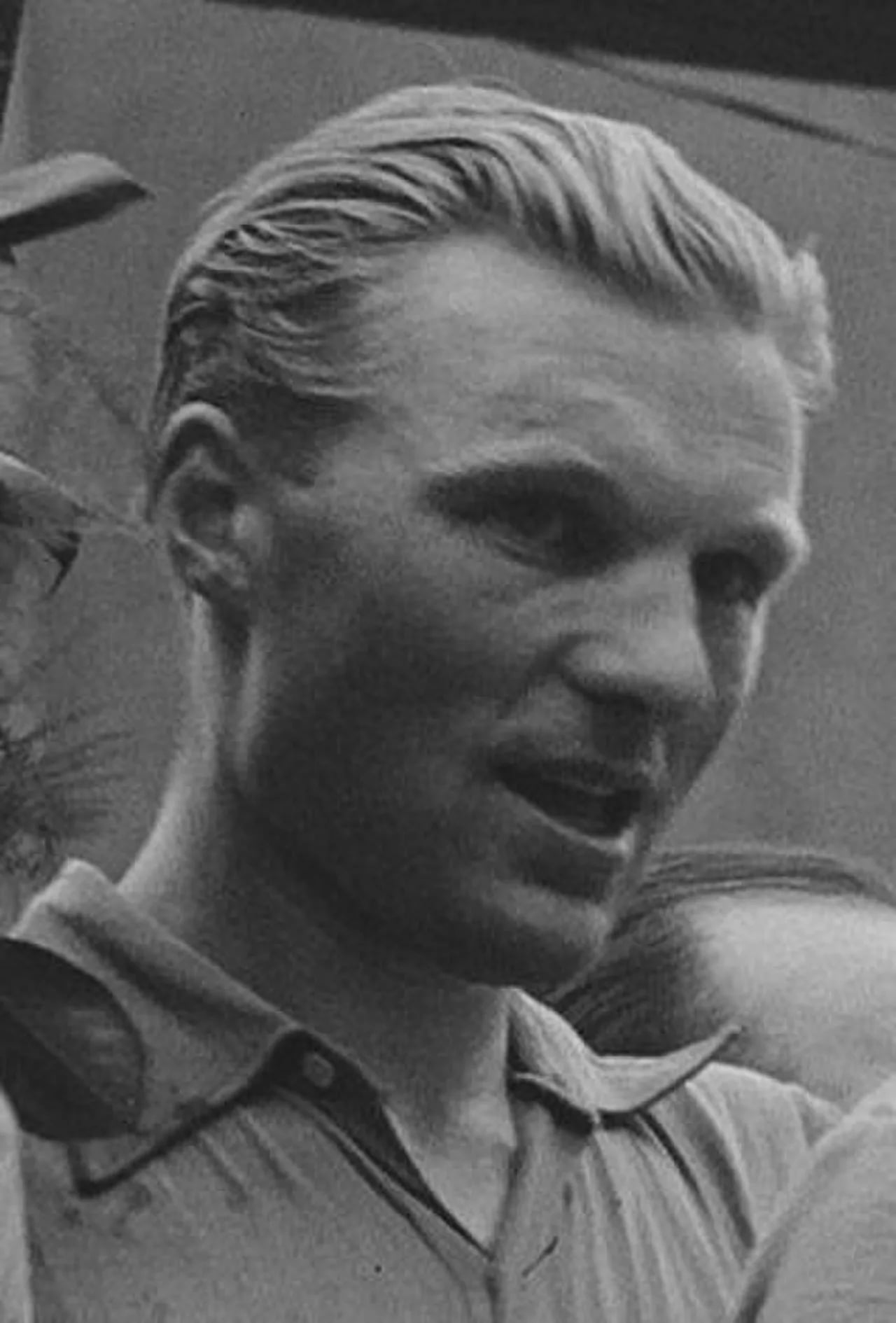 Porträt von Olle Wänlund (1923–2009) – Gedenkseite