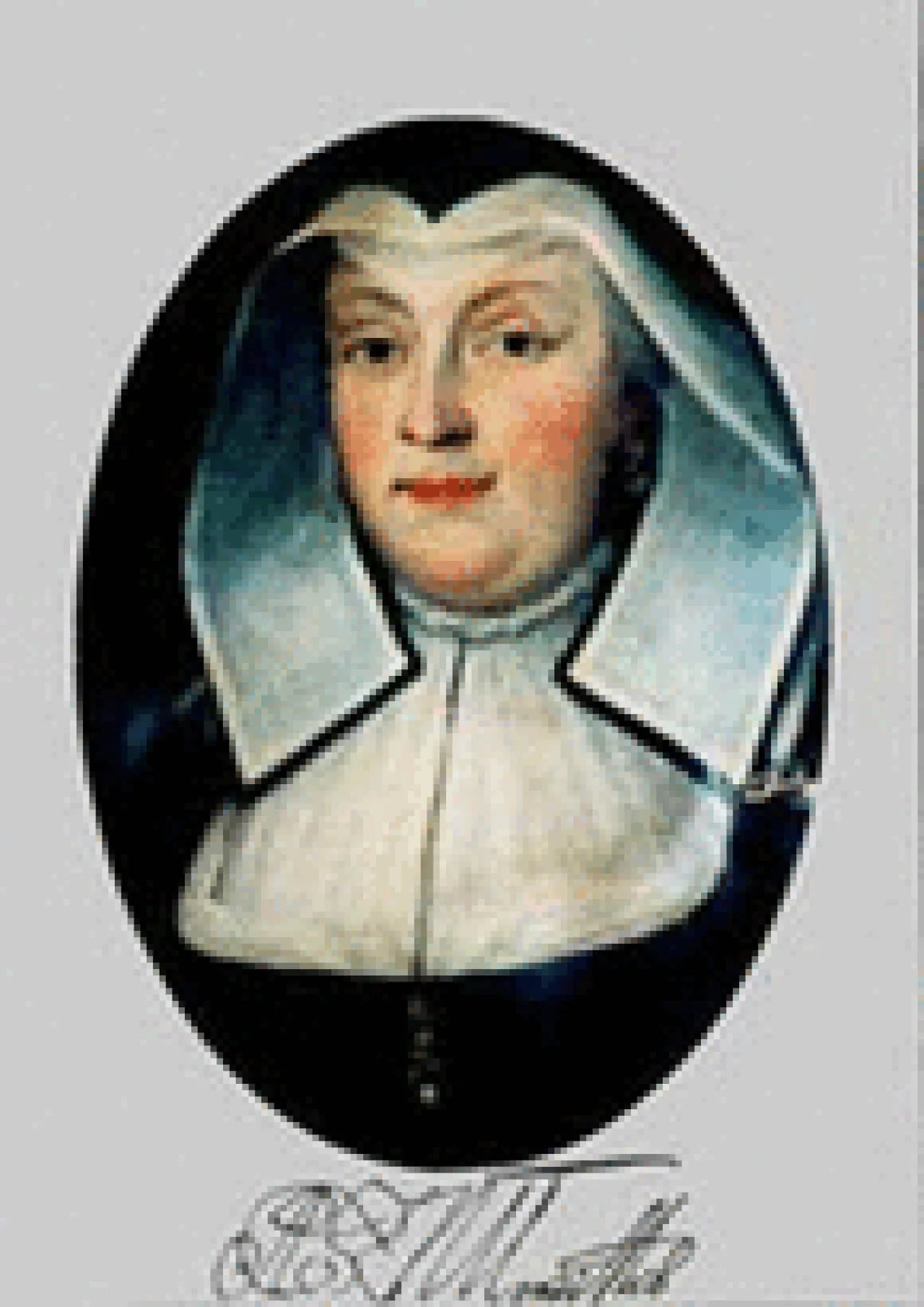 Portrait of Charlotte Amalie von Nassau-Dillenburg (1680–1738) – memorial page