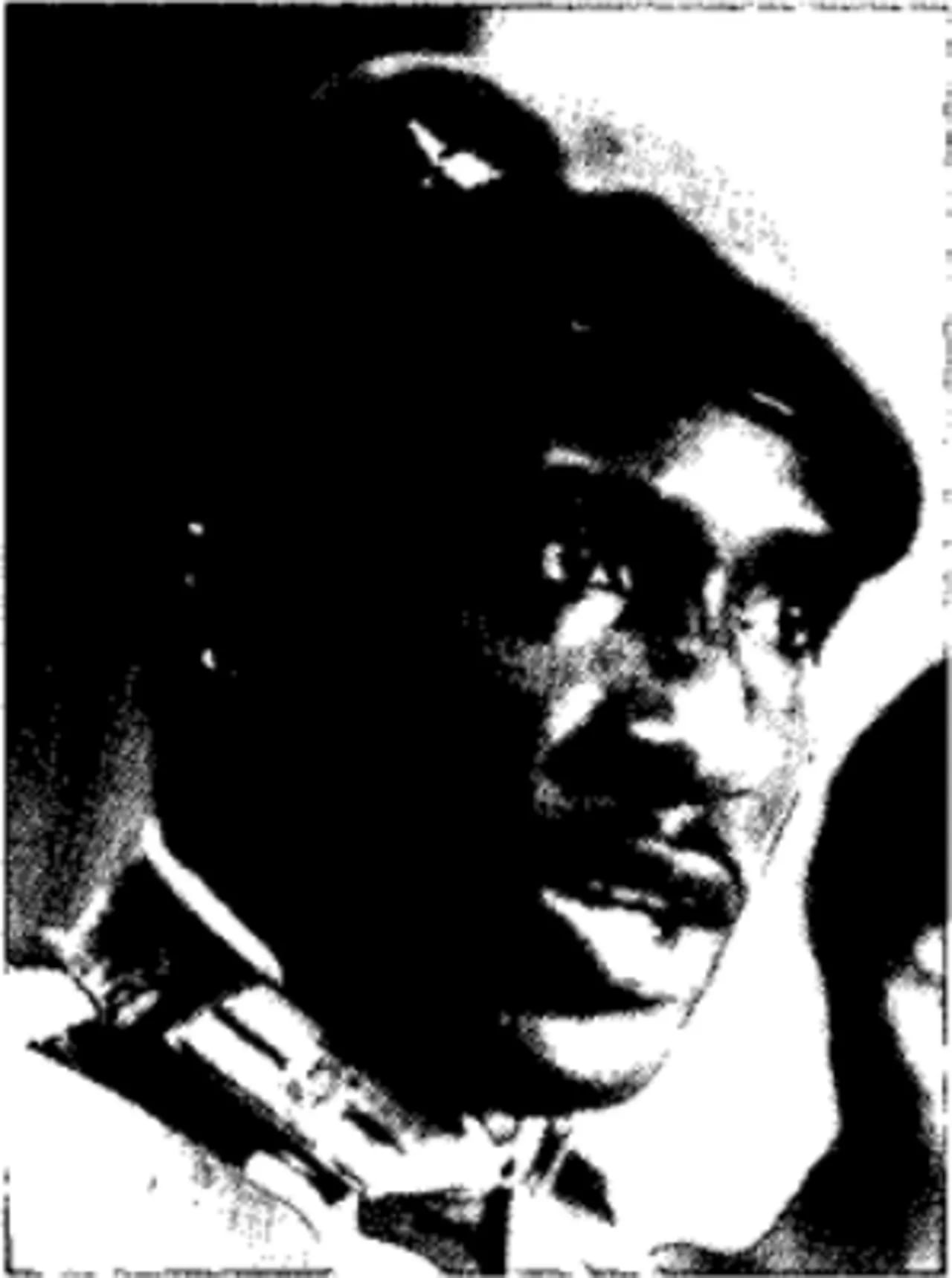 Porträt von Thomas Sankara (1949–1987) – Gedenkseite