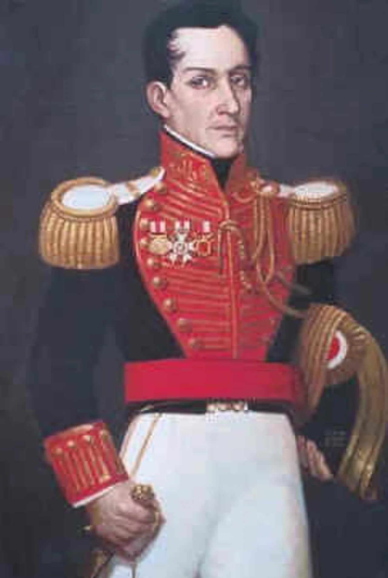 Portrait of Domingo Nieto (1803–1844) – memorial page