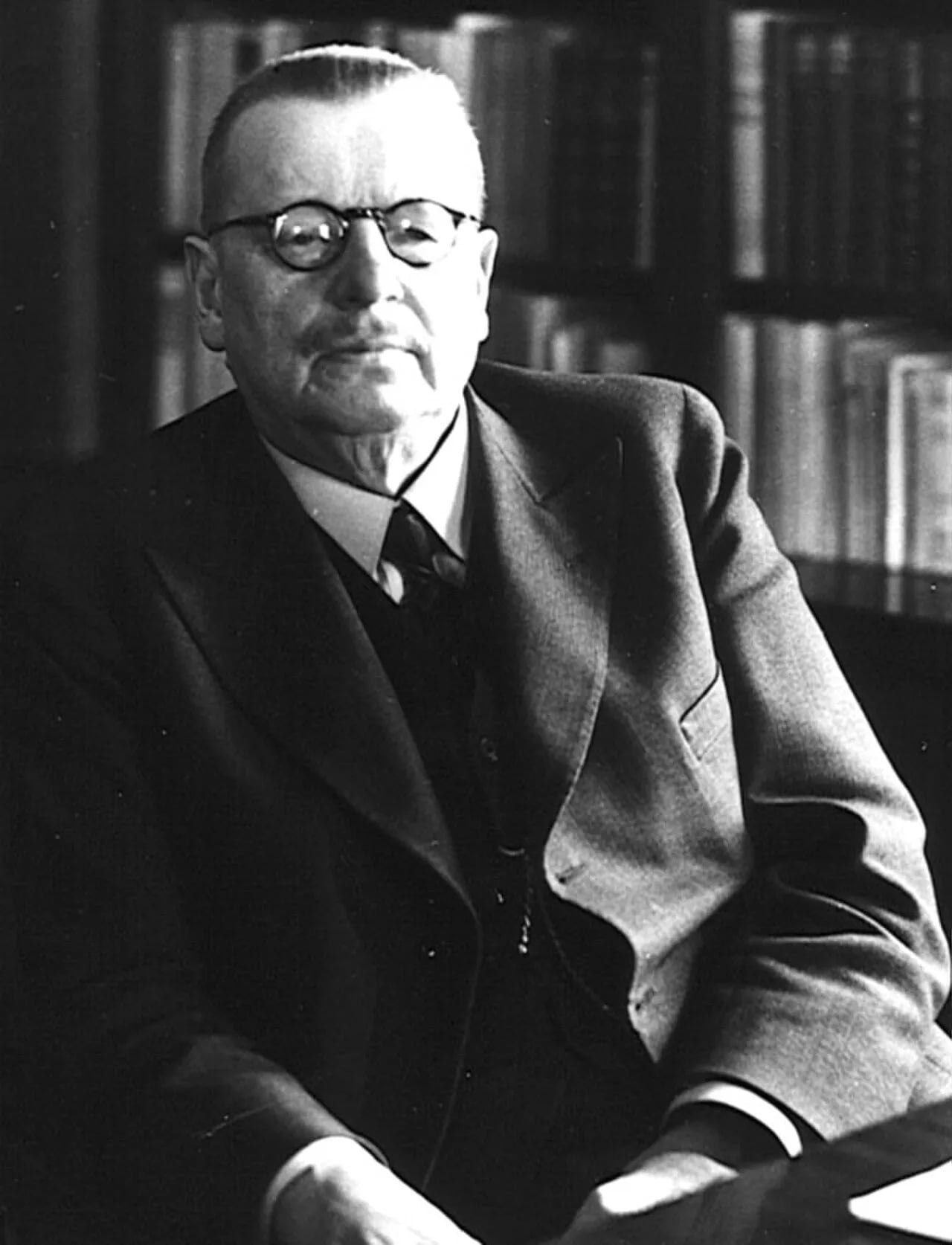 Porträt von Juho Kusti Paasikivi (1870–1956) – Gedenkseite