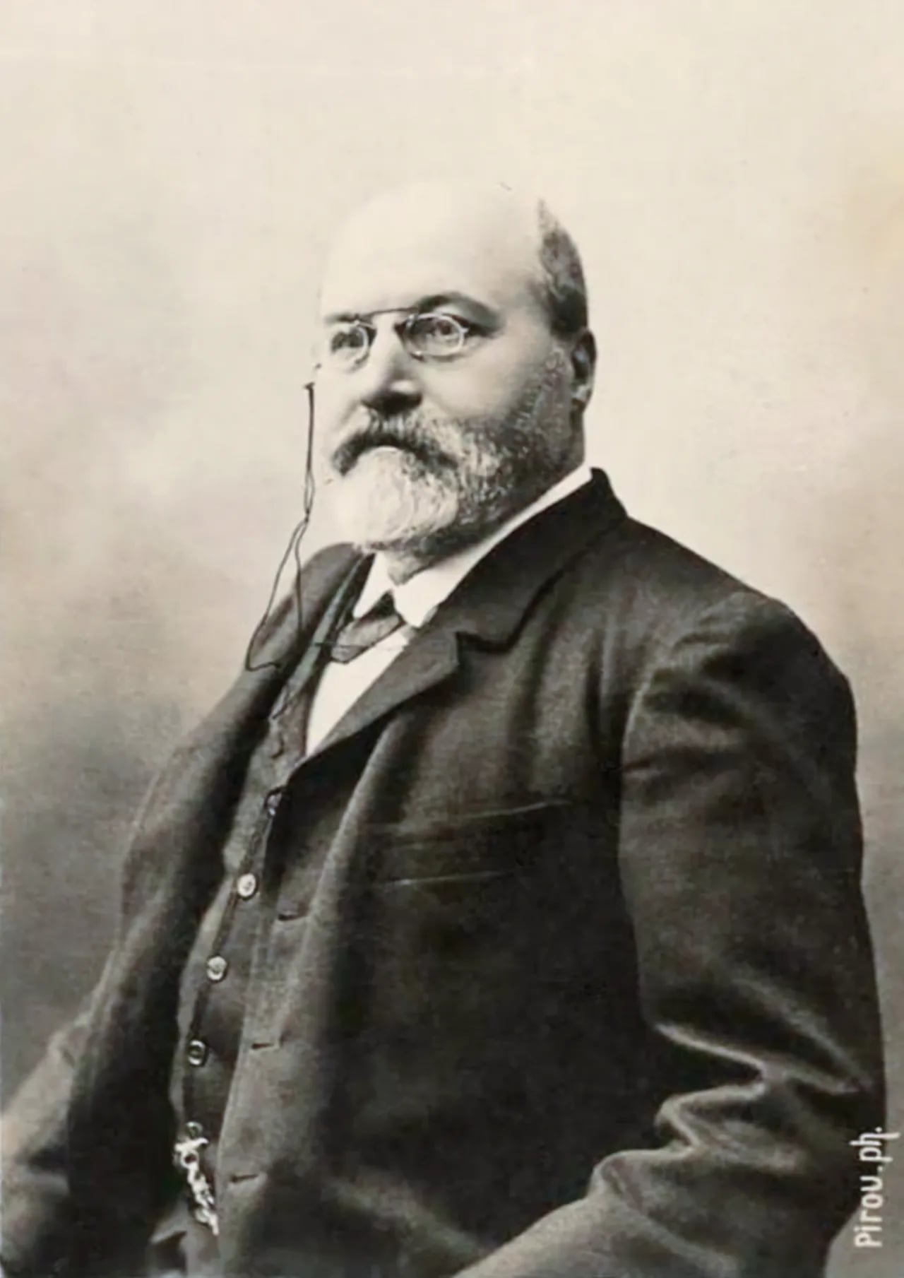Portrait of Arthur Ranc (1831–1908) – memorial page