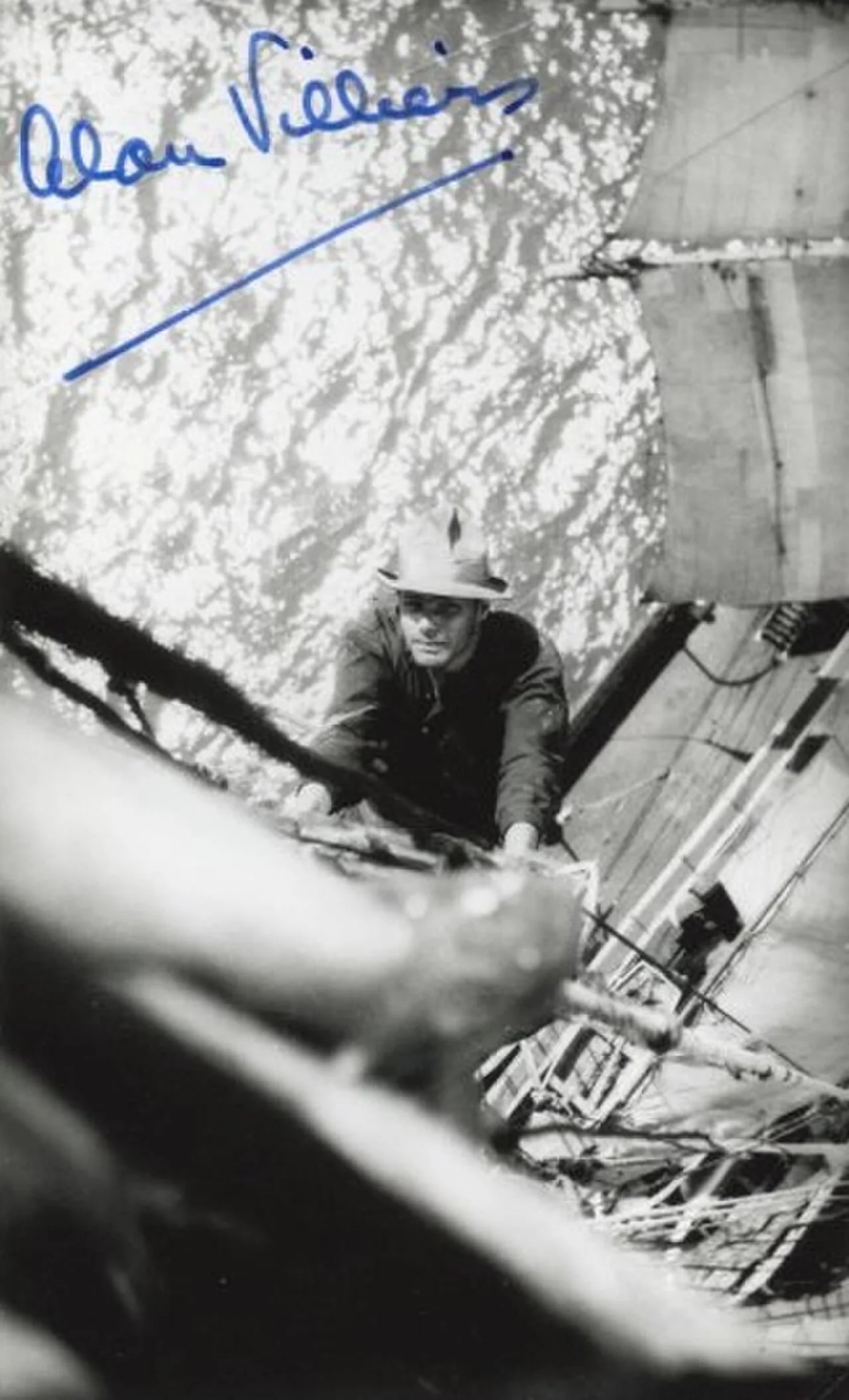 Porträt von Alan Villiers (1903–1982) – Gedenkseite