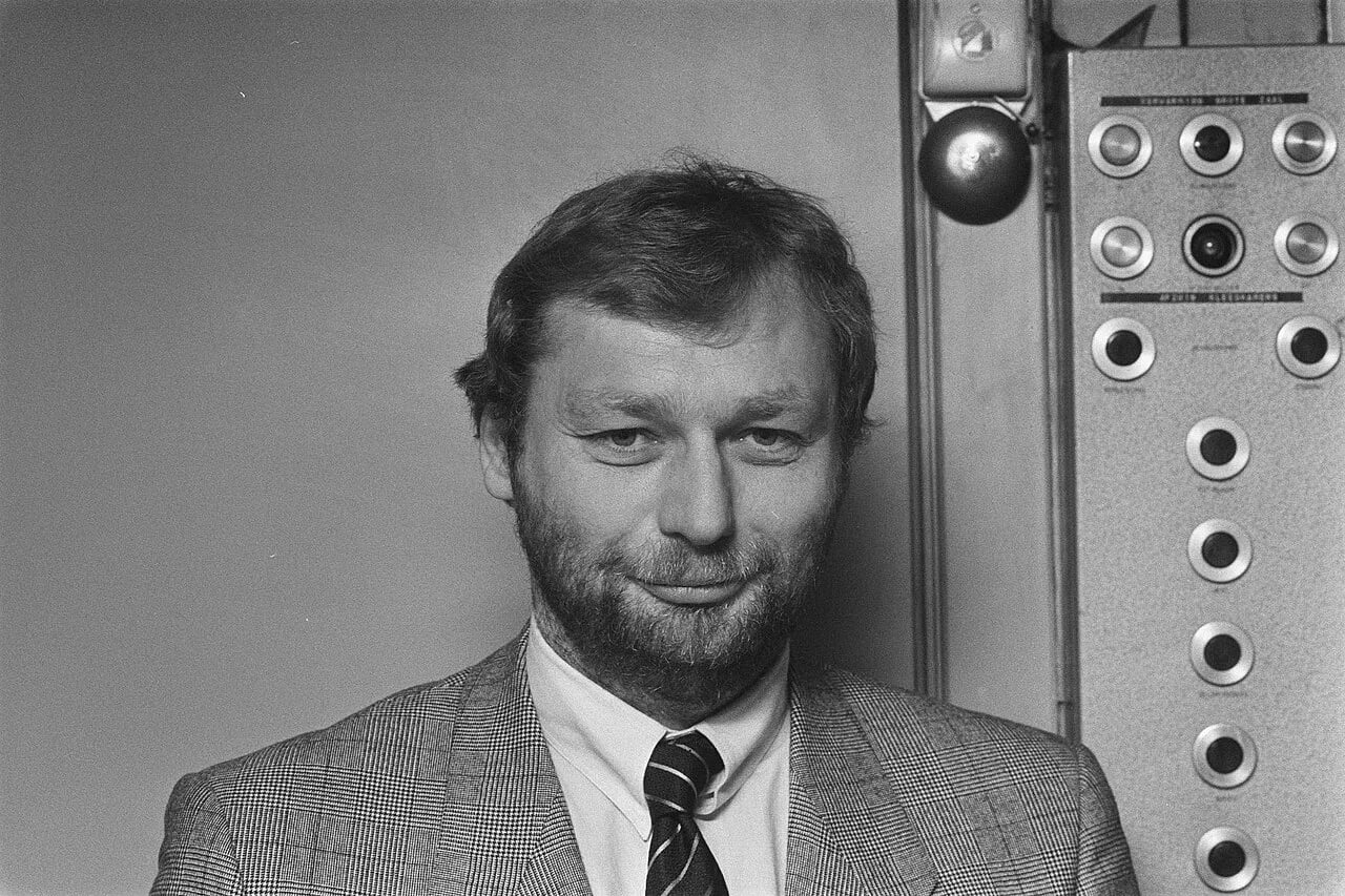Porträt von Feike Salverda (1946–1996) – Gedenkseite