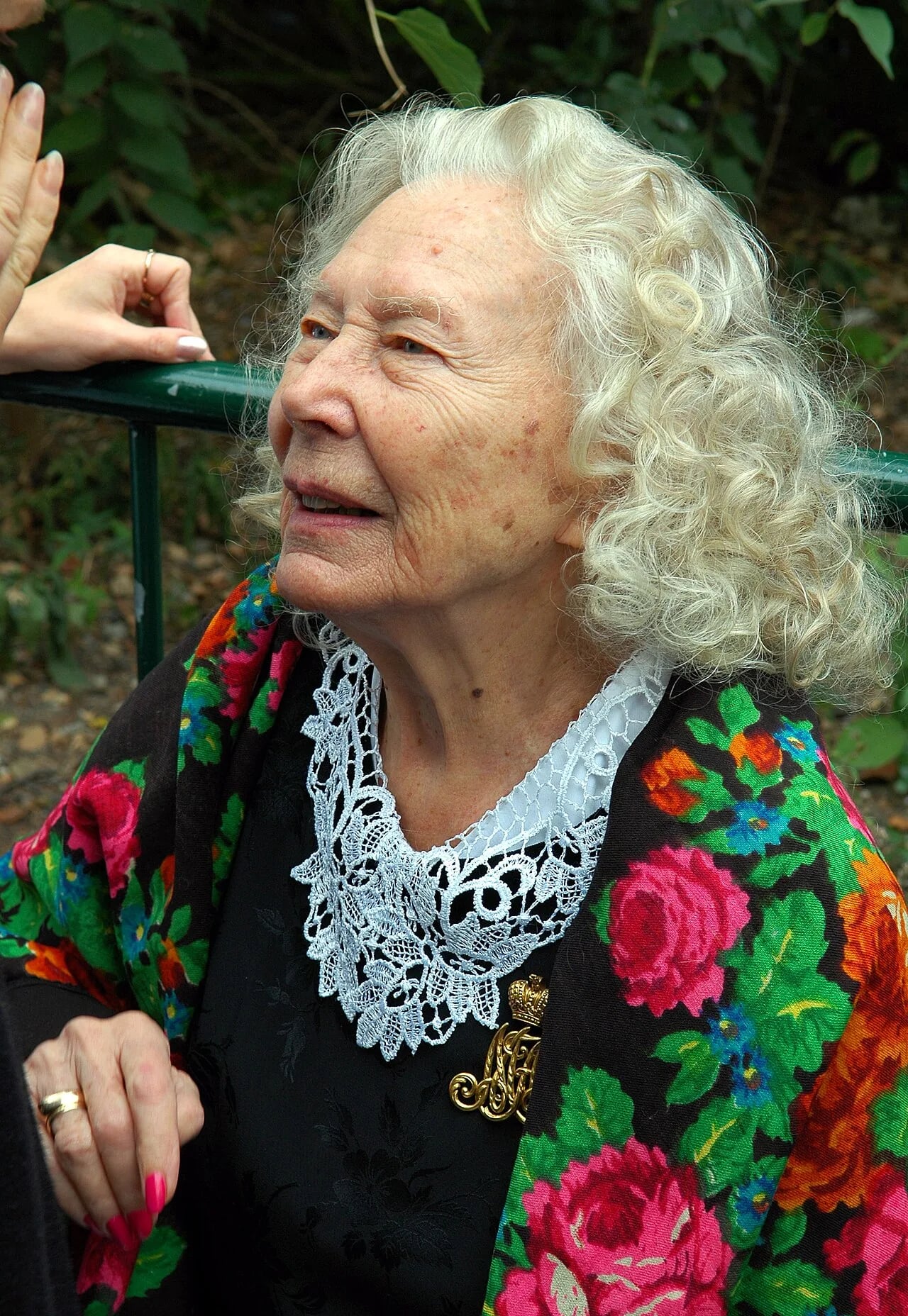 Portrait of Marina Denikina (1919–2005) – memorial page
