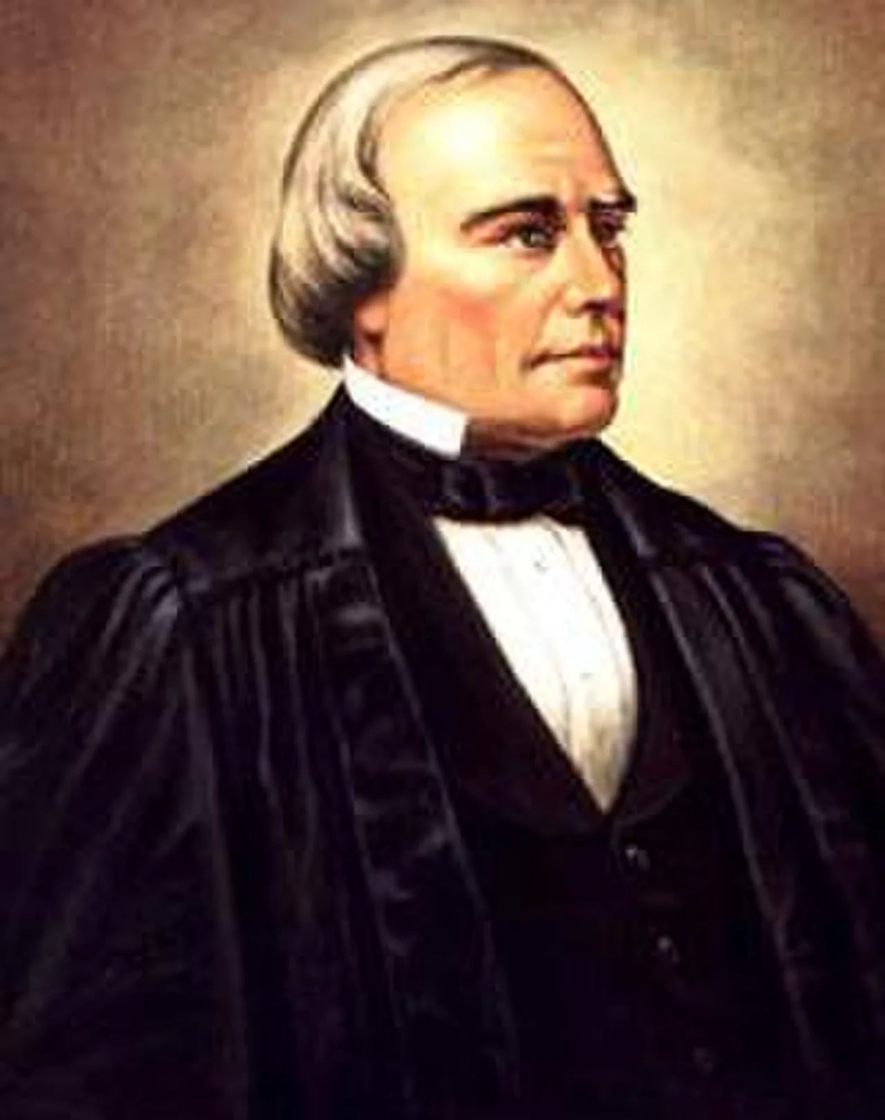 Porträt von Benjamin Robbins Curtis (1809–1874) – Gedenkseite