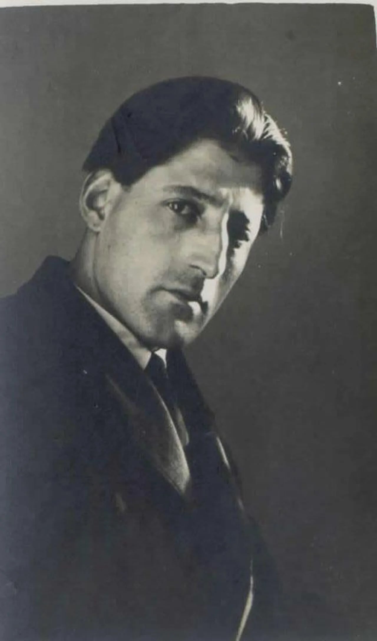 Portrait of Miran Jarc (1900–1942) – memorial page