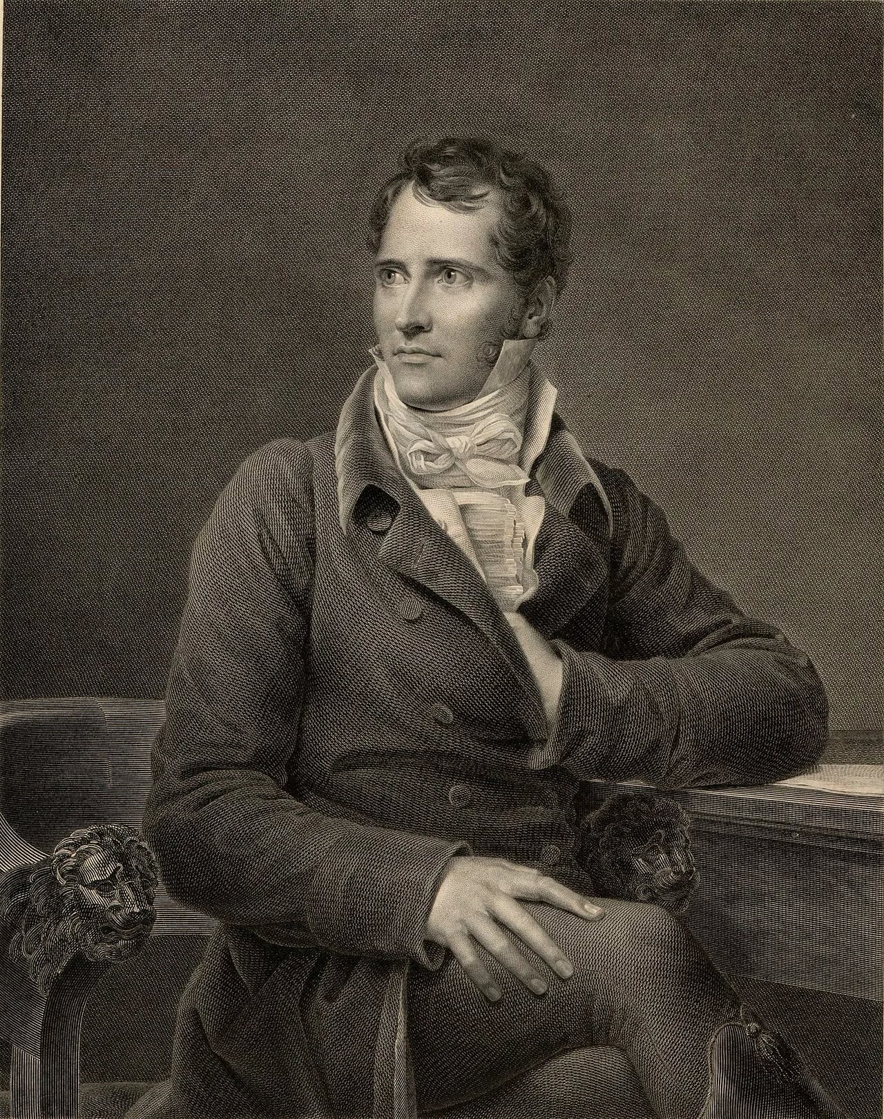 Portrait of Élie Decazes (1780–1860) – memorial page