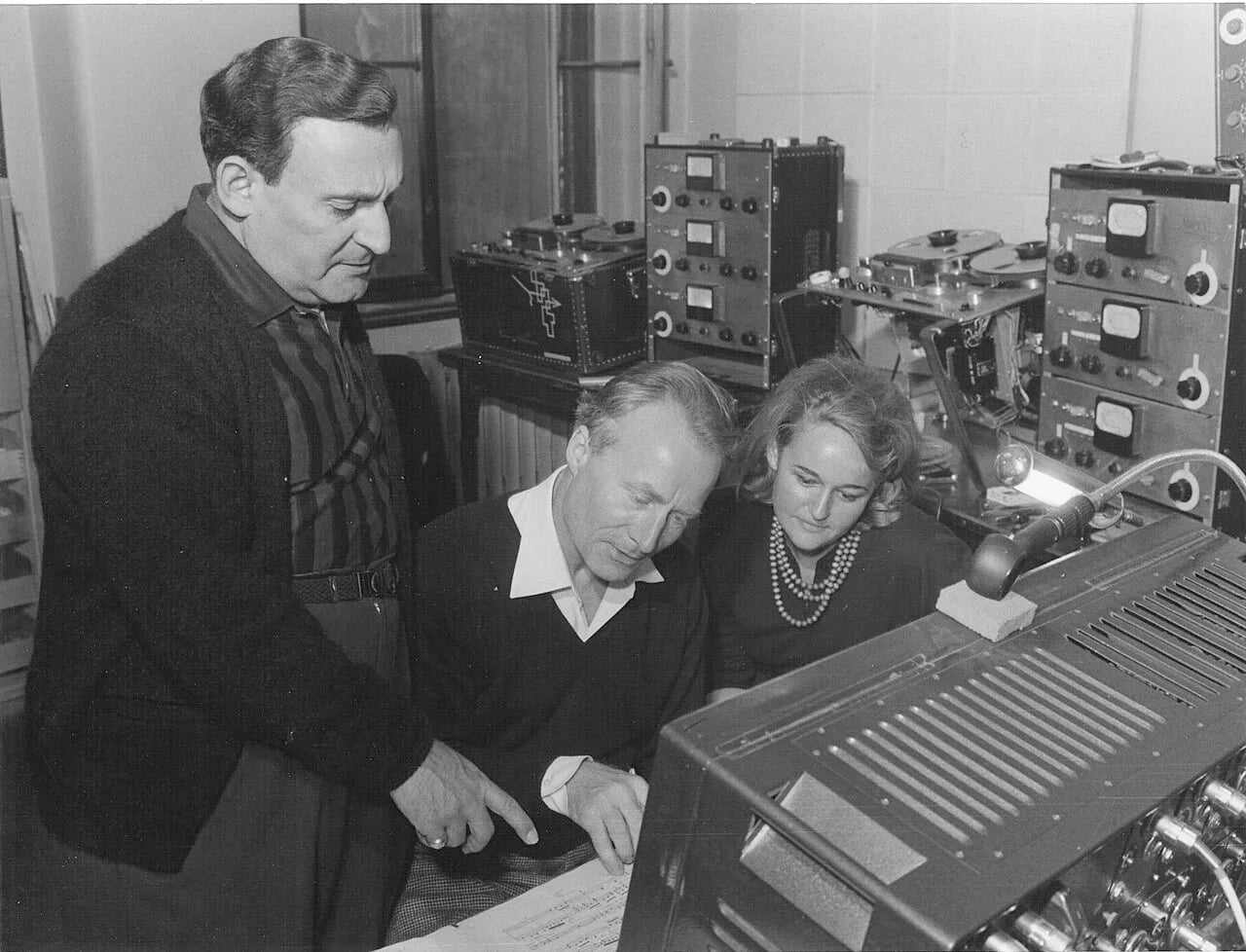 Porträt von Pierre Dervaux (1917–1992) – Gedenkseite