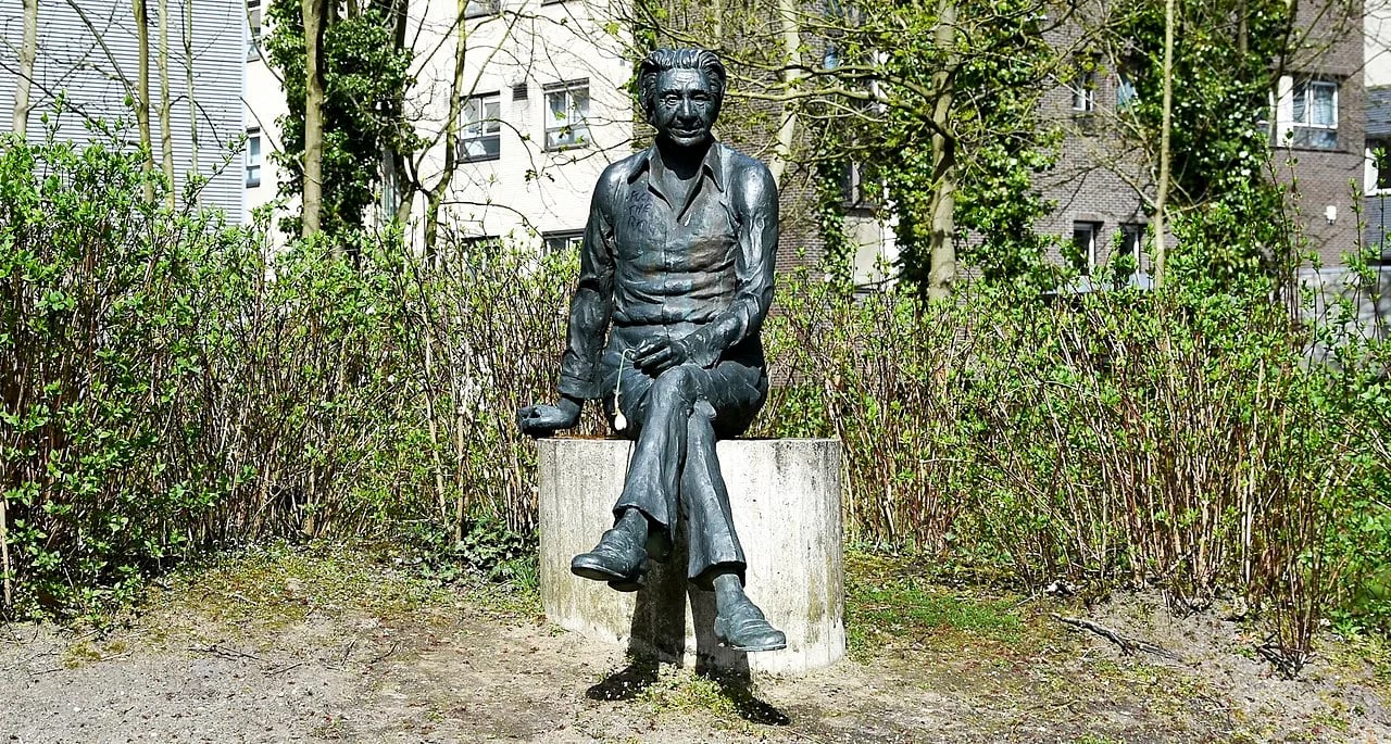 Porträt von Armand Preud'homme (1904–1986) – Gedenkseite