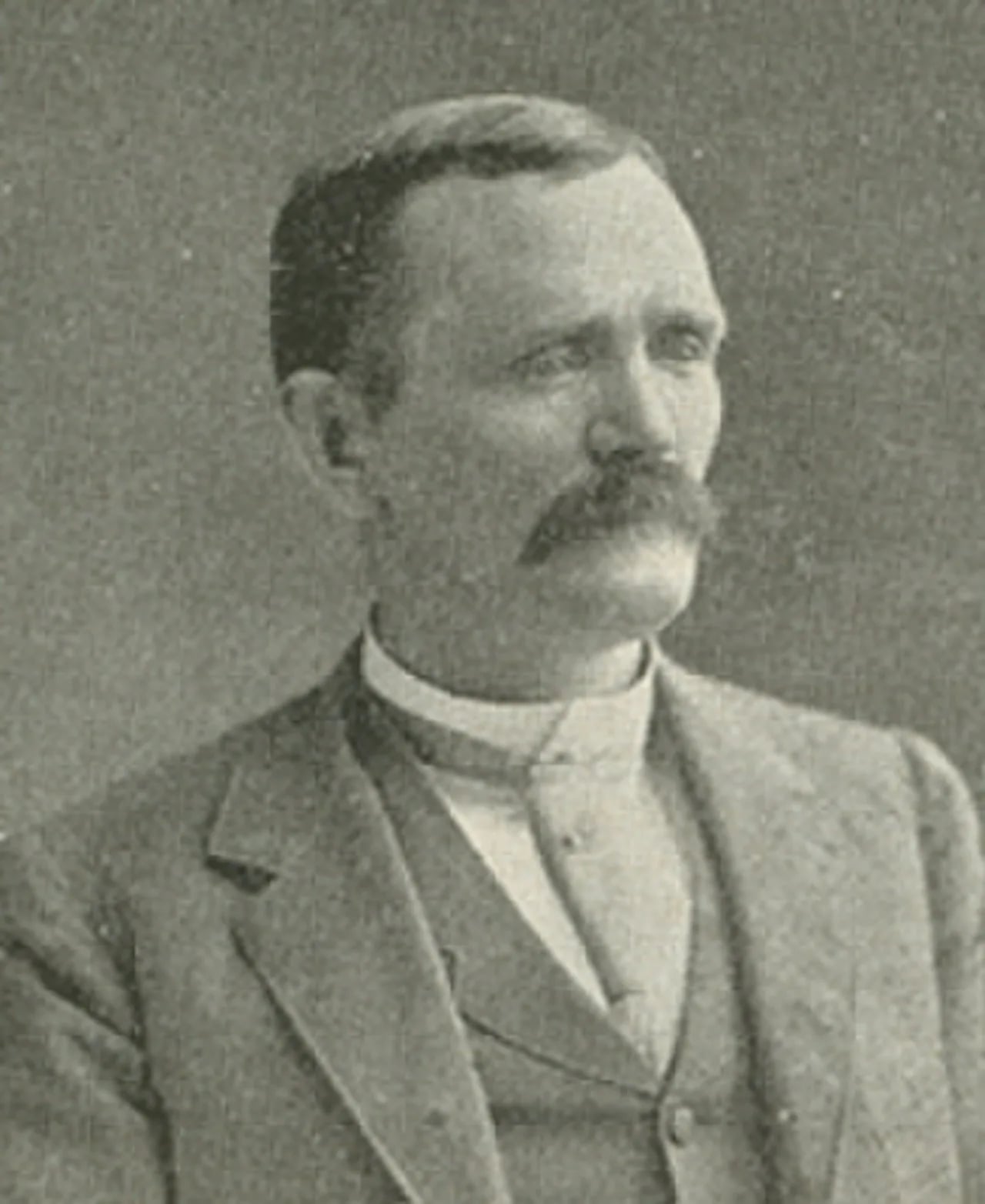 Portrait of Omer Madison Kem (1855–1942) – memorial page