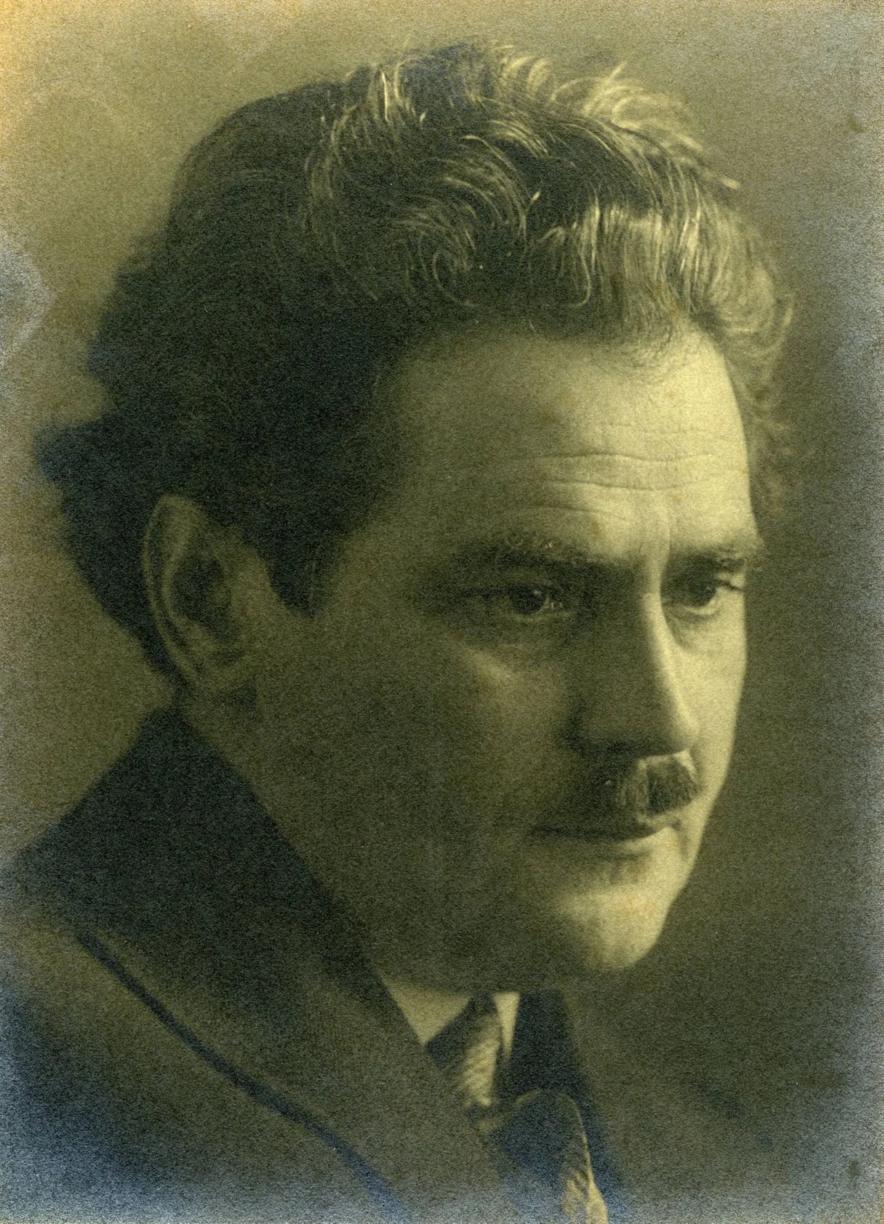 Porträt von Max (Mordechai) Farbmann (1886–1950) – Gedenkseite