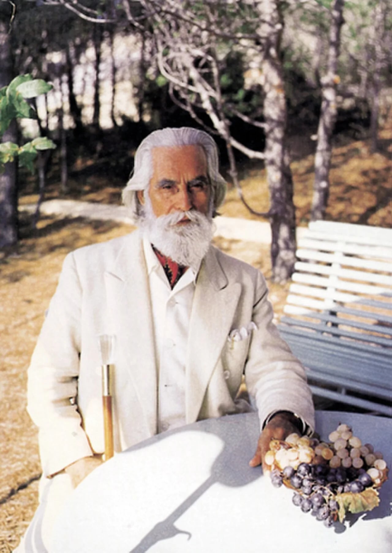 Porträt von Omraam Mikhaël Aïvanhov (1900–1986) – Gedenkseite