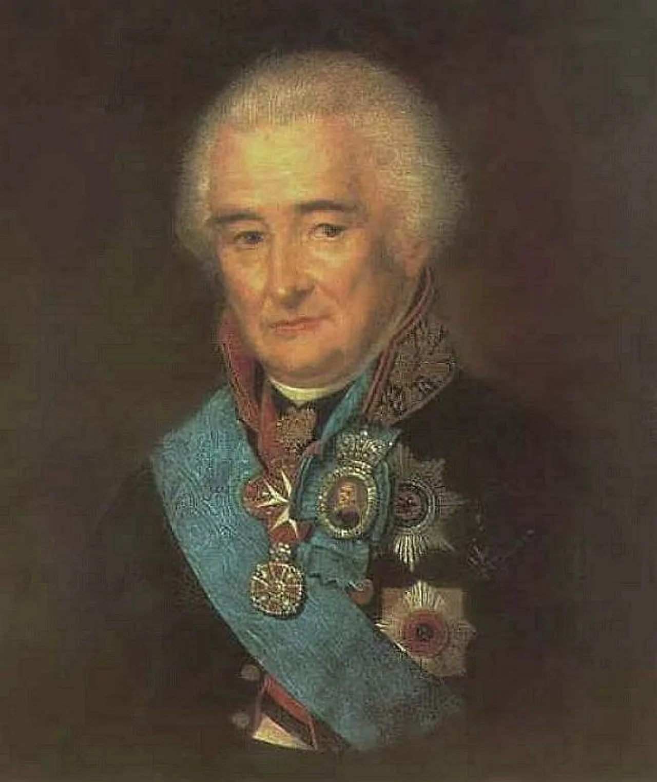 Portrait of Pjotr Wassiljewitsch Lopuchin (1753–1827) – memorial page