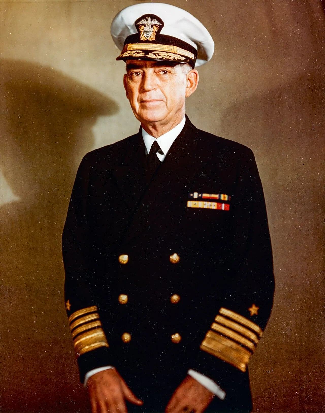 Portrait of Thomas C. Kinkaid (1888–1972) – memorial page