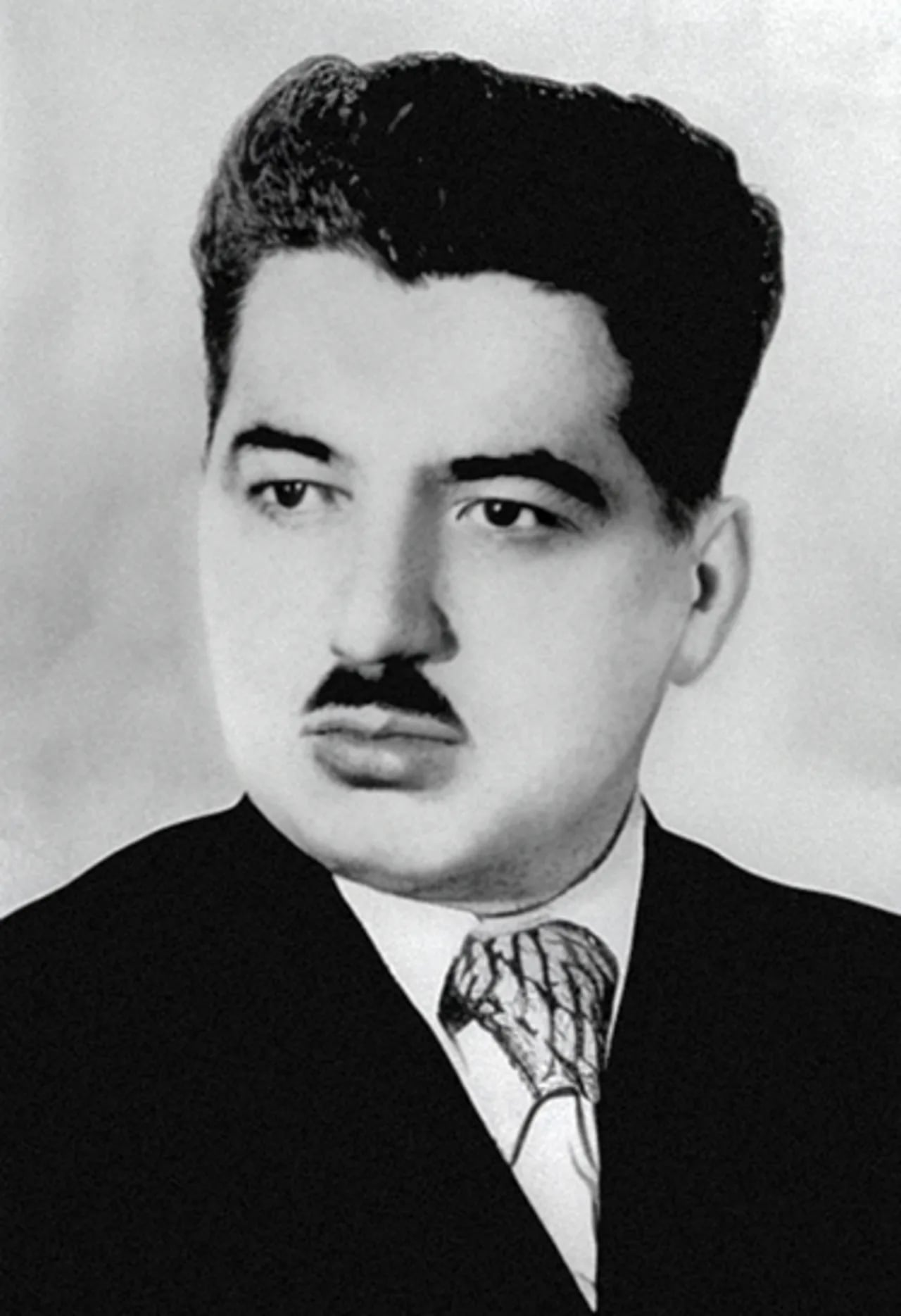 Porträt von Imam Mustafayev (1910–1997) – Gedenkseite