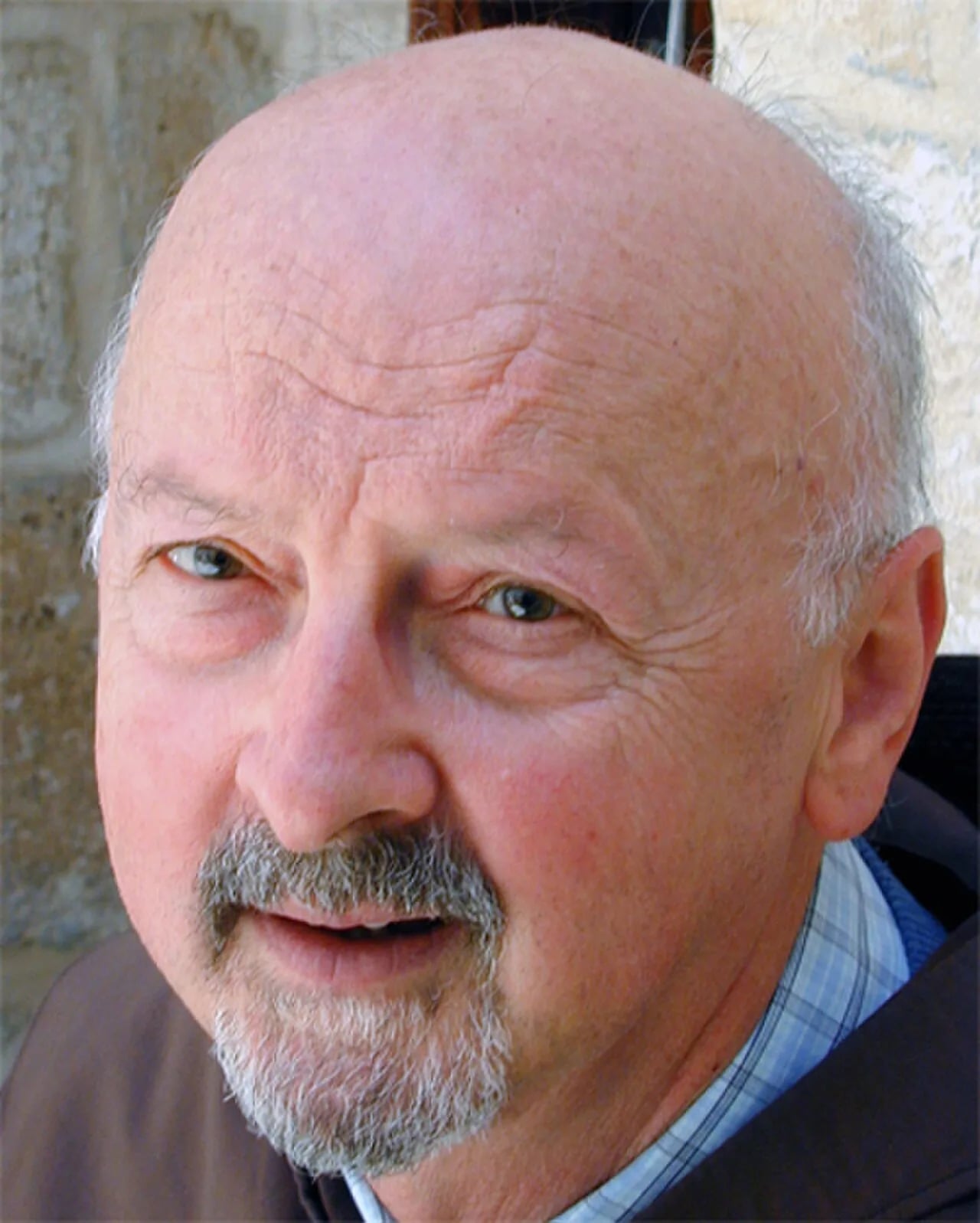 Porträt von Frédéric Manns (1942–2021) – Gedenkseite