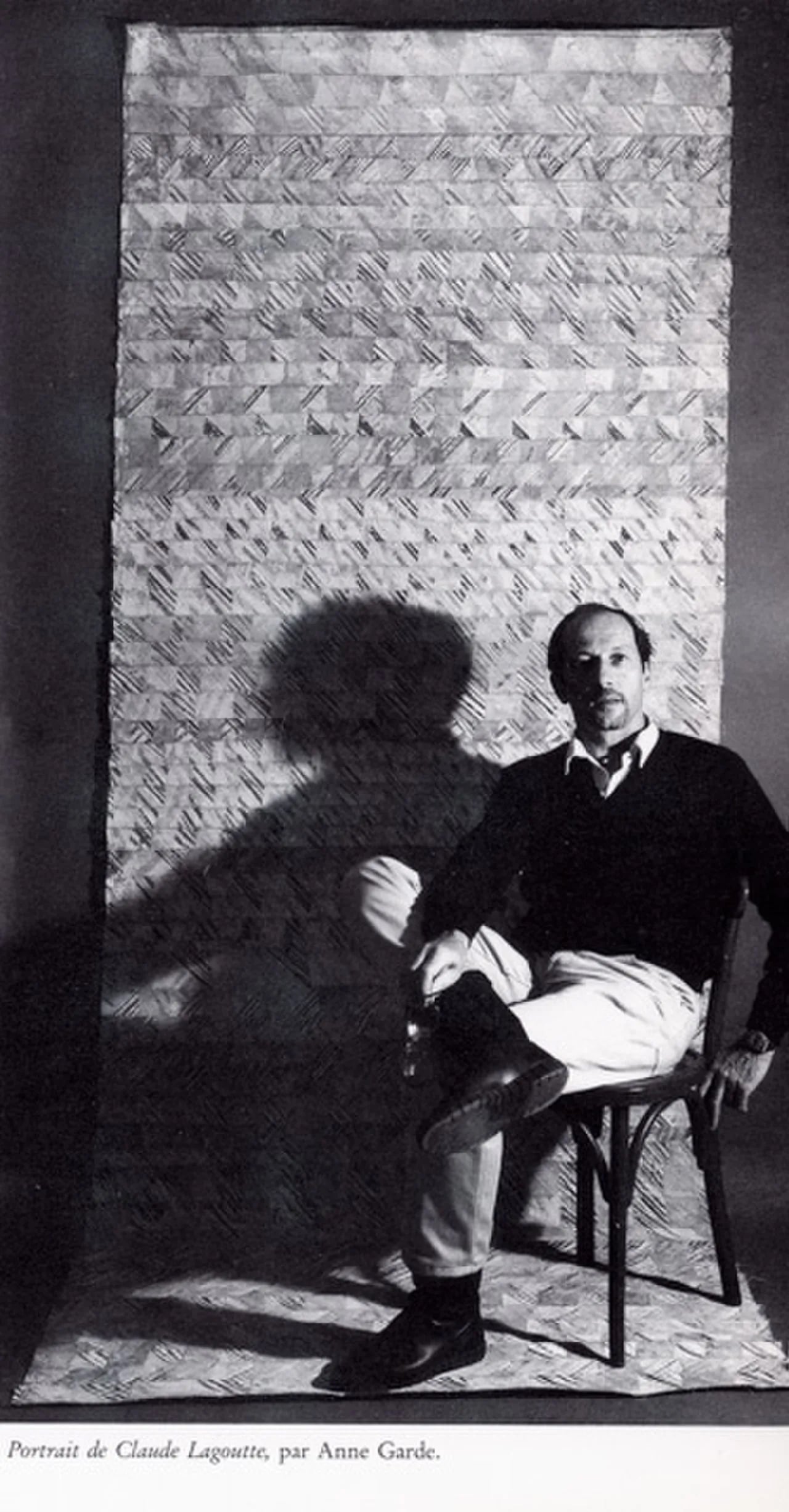 Porträt von Claude Lagoutte (1935–1990) – Gedenkseite