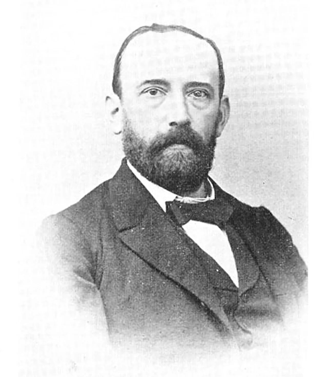 Portrait of Clemens Joseph Adams (1831–1876) – memorial page