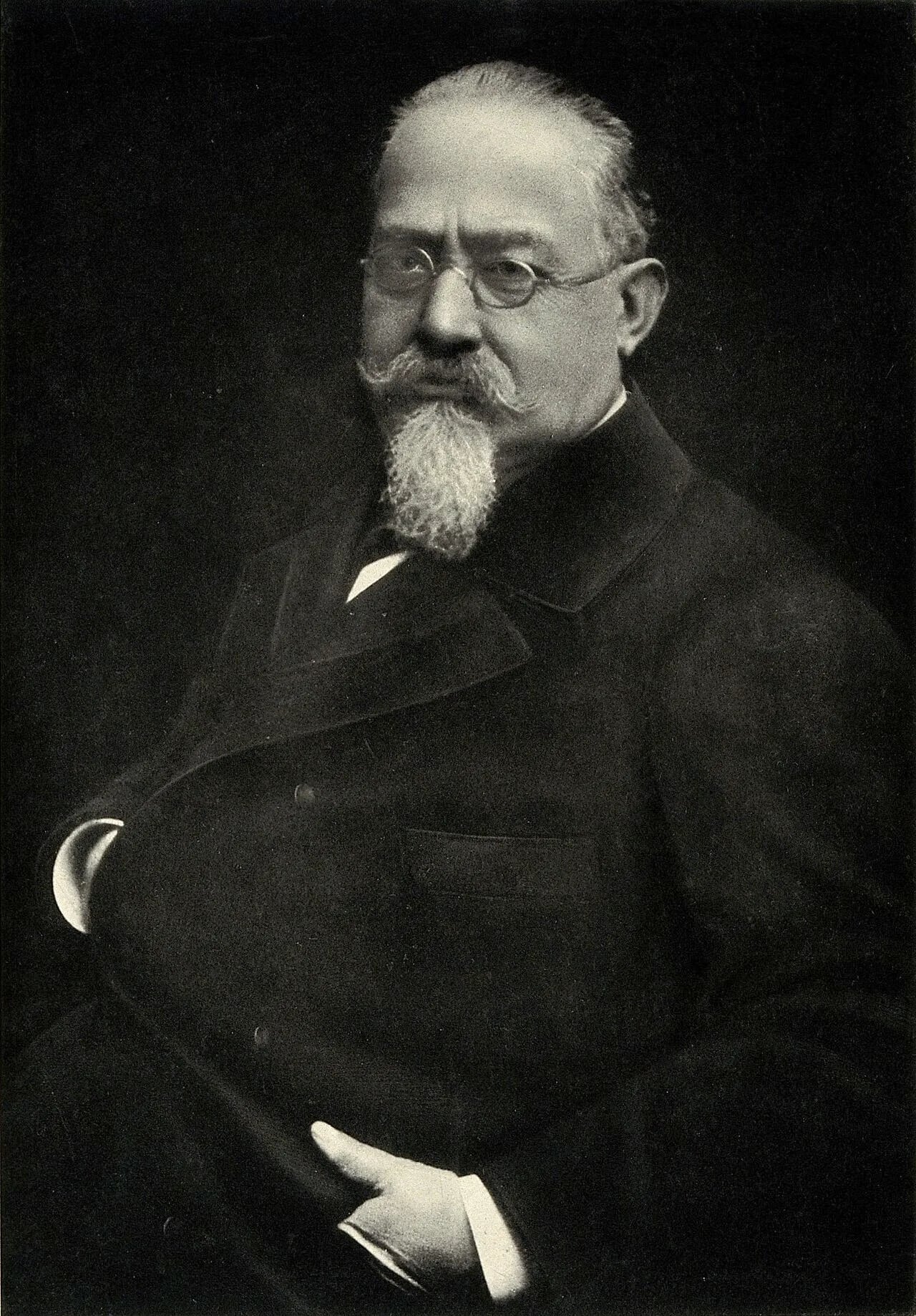 Porträt von Cesare Lombroso (1835–1909) – Gedenkseite