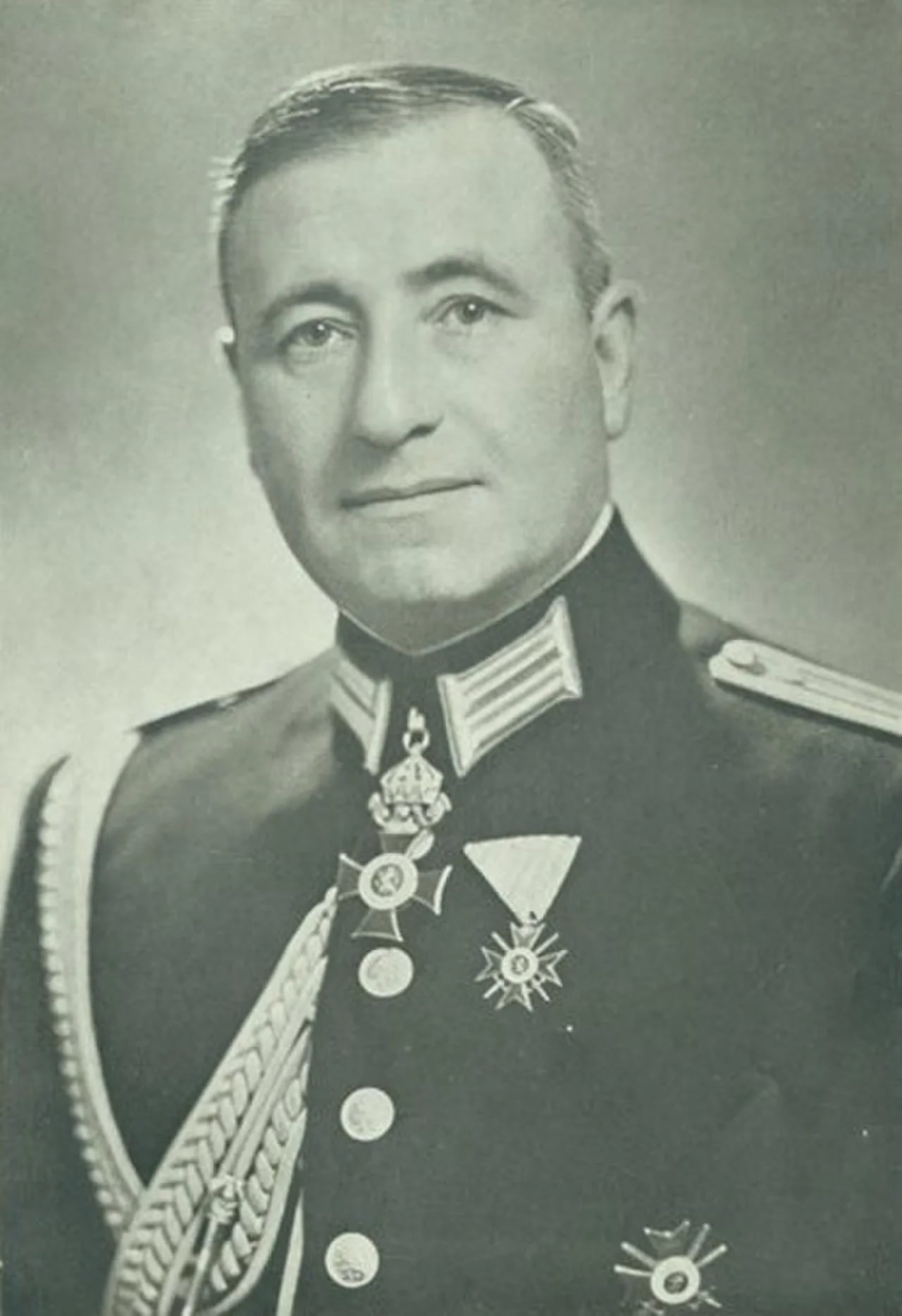 Portrait of Nikola Michow (1891–1945) – memorial page