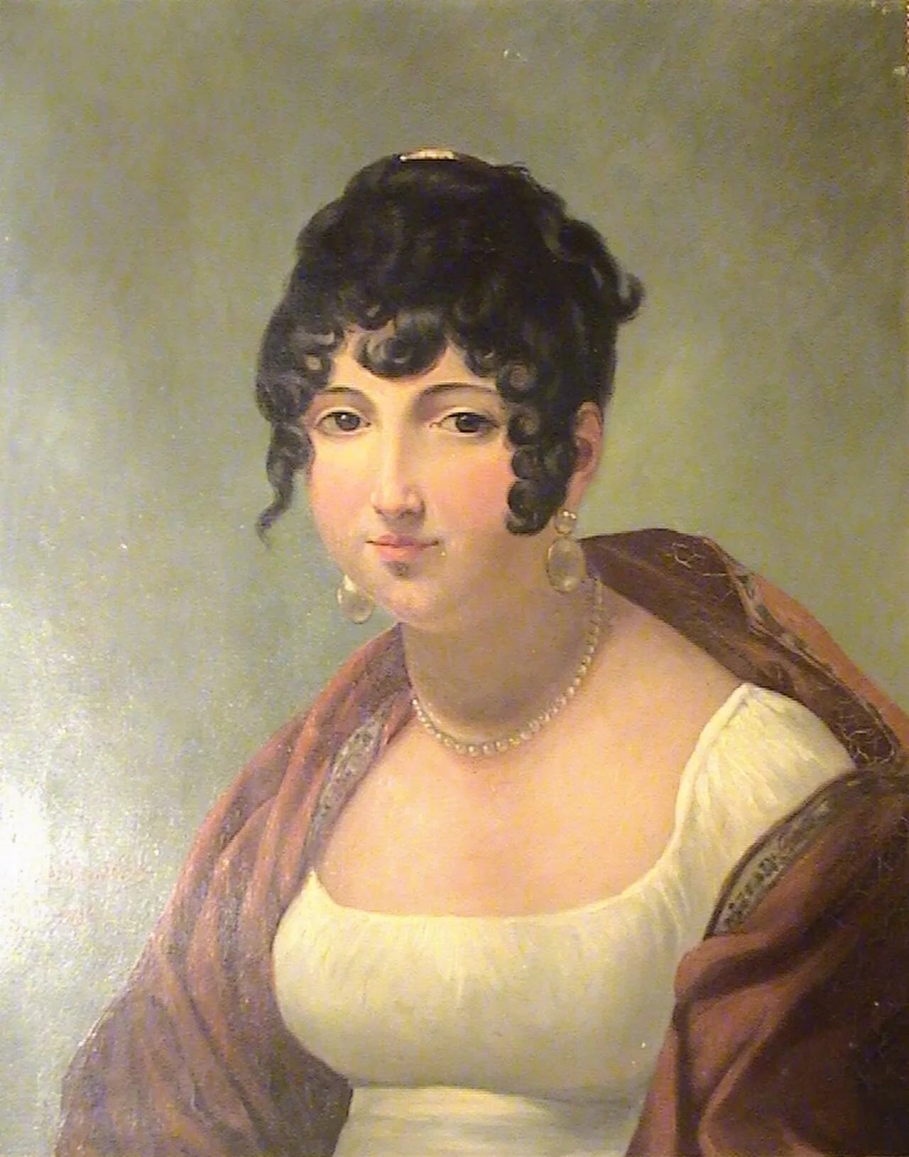 Portrait of Gabrielle Boigues (1788–1855) – memorial page