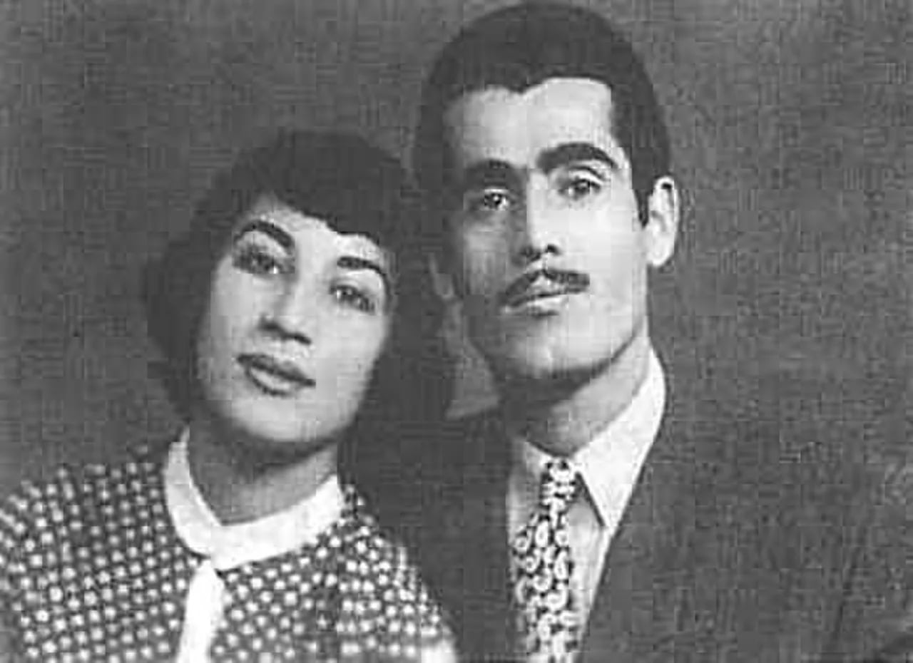 Portrait of Parviz Shapour (1924–2000) – memorial page