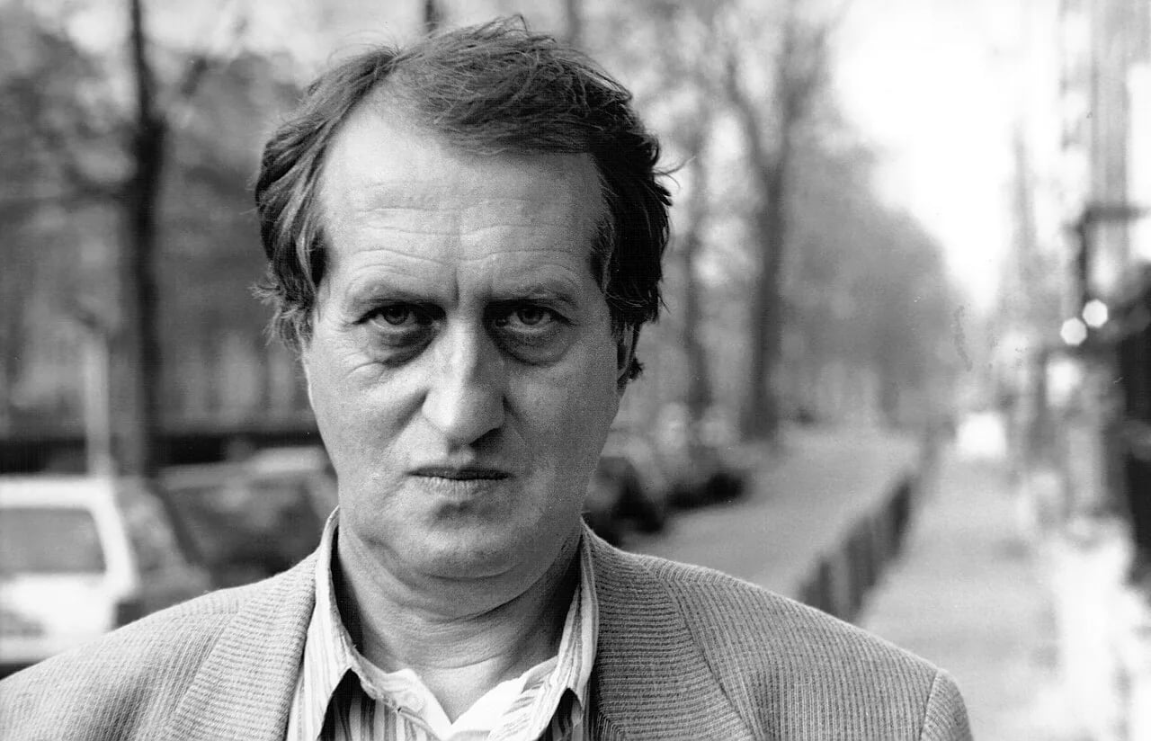 Portrait of Gerrit Komrij (1944–2012) – memorial page