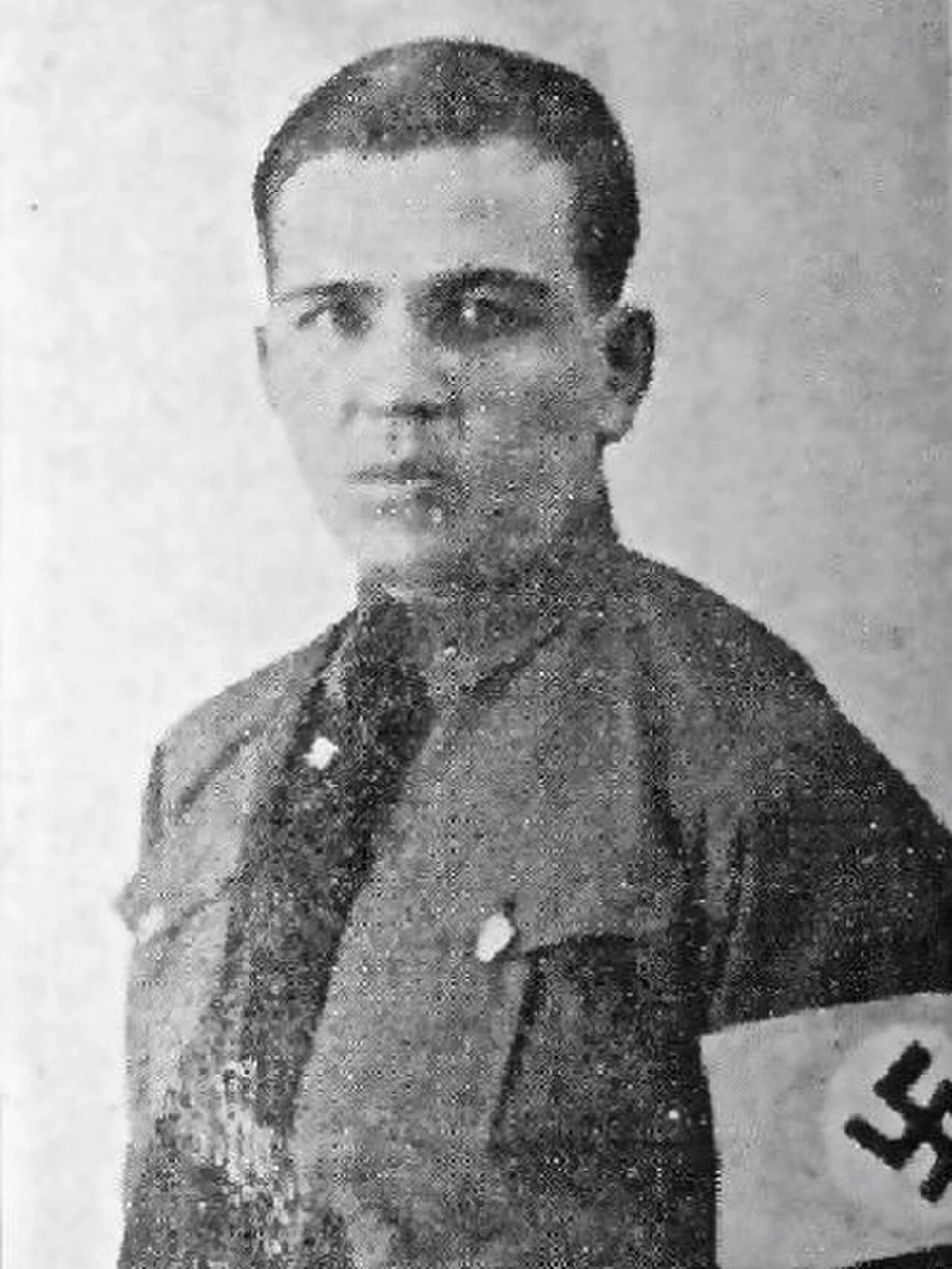 Porträt von Thorvald Oljemark (1900–1938) – Gedenkseite