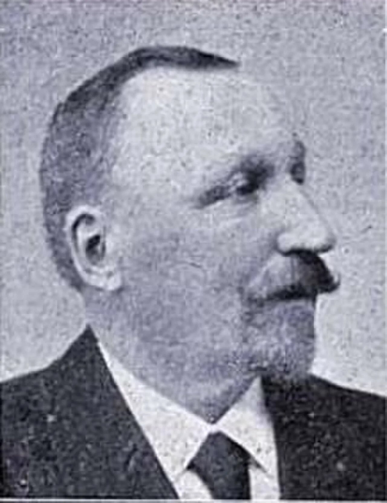 Porträt von Frans Fredrik Björni (1850–1930) – Gedenkseite