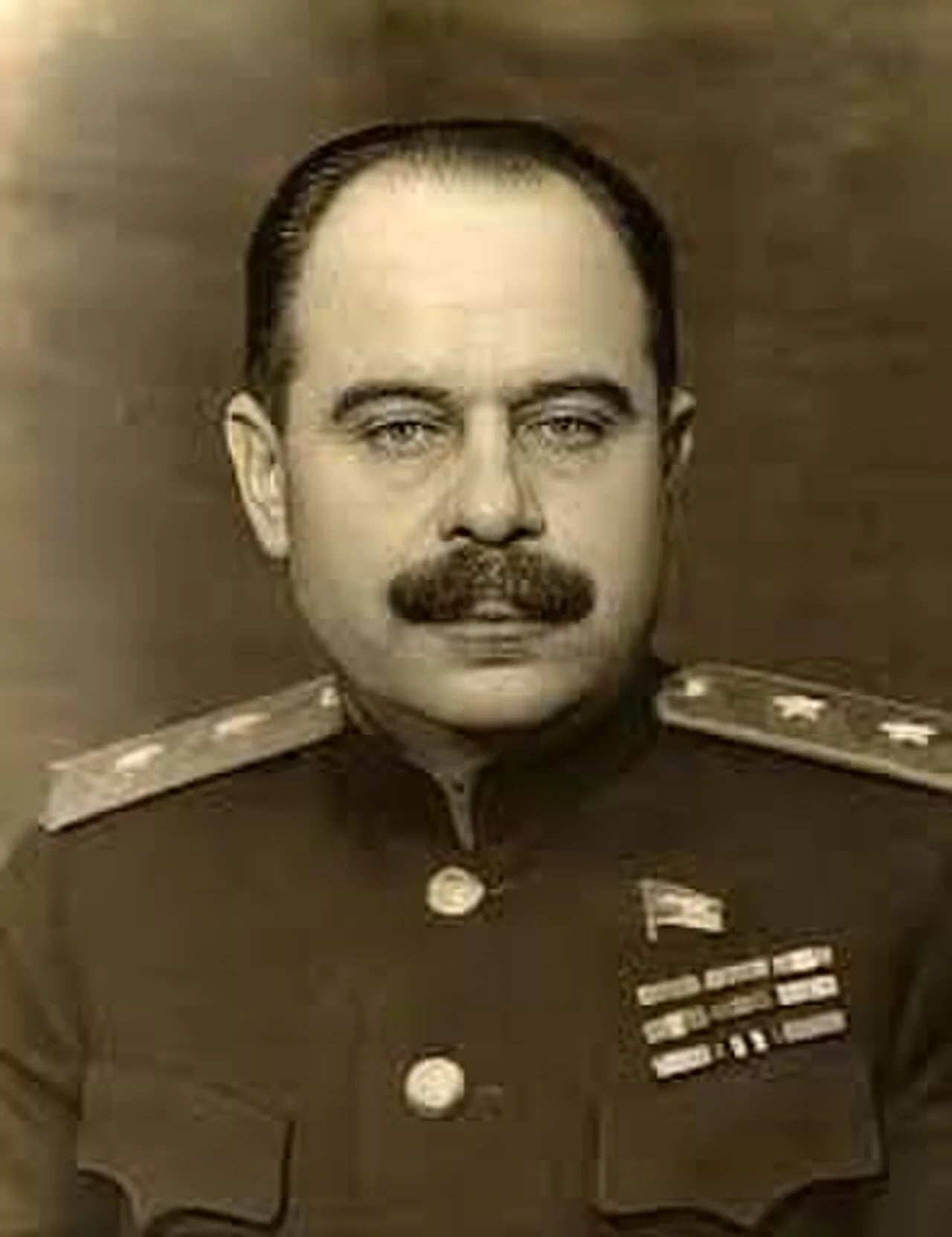 Portrait of Leonid Kornijez (1901–1969) – memorial page