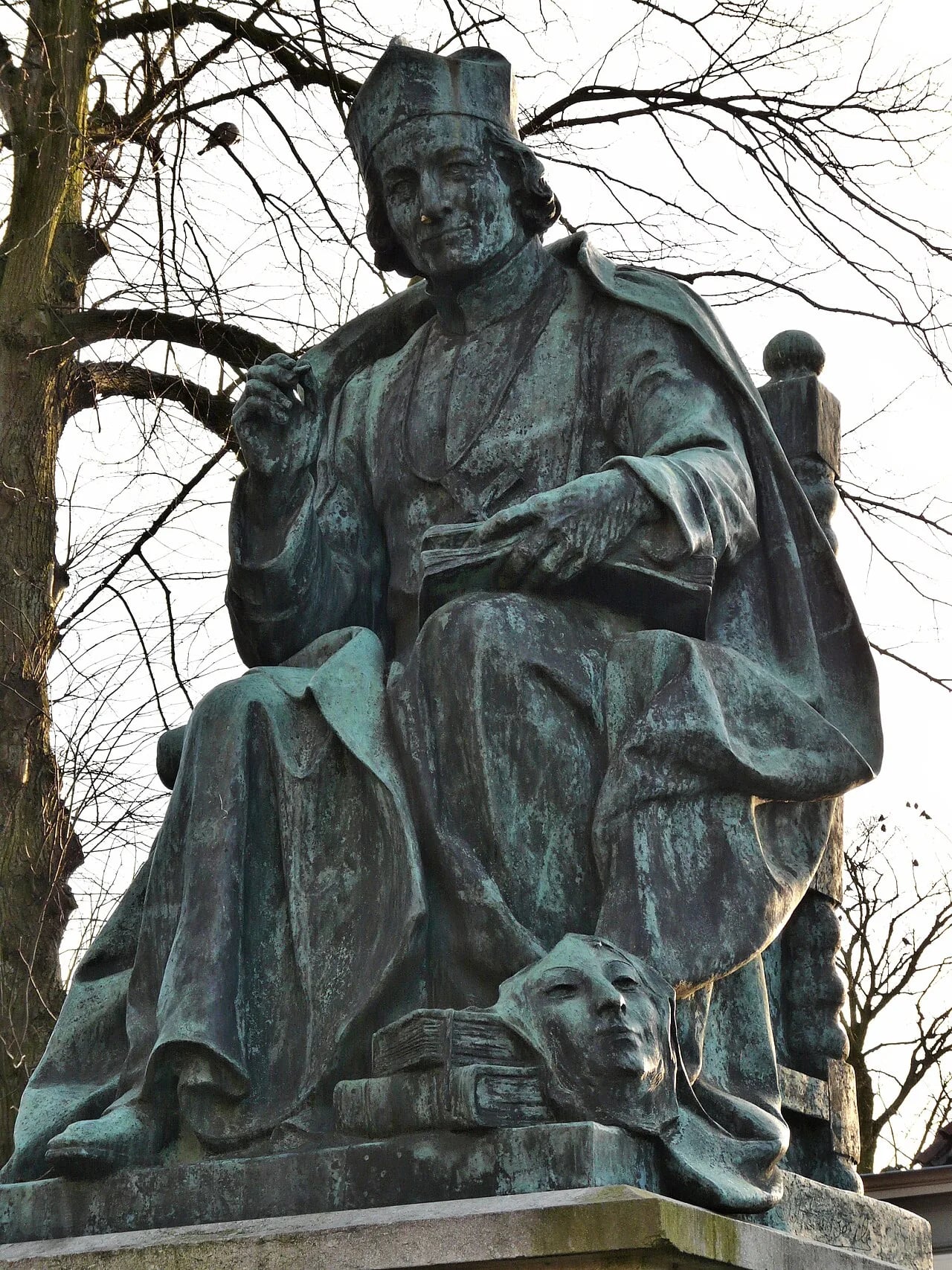 Portrait of Adriaan Poirters (1605–1674) – memorial page