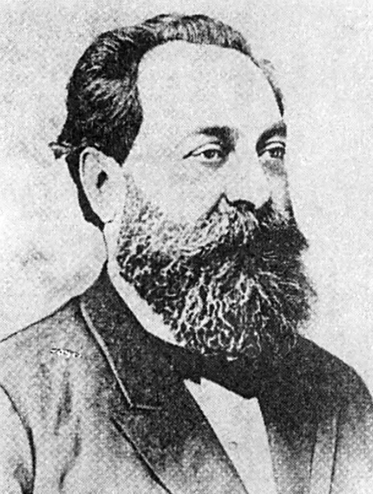 Portrait of Dymitr Samokwasow (1843–1911) – memorial page