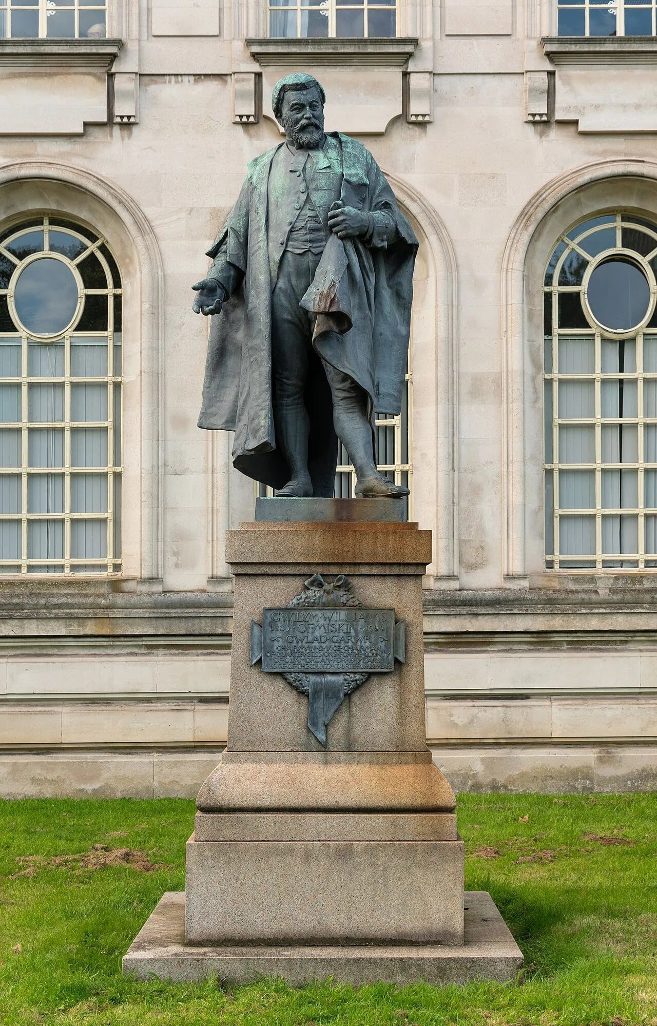 Porträt von Gwilym Williams (1839–1906) – Gedenkseite