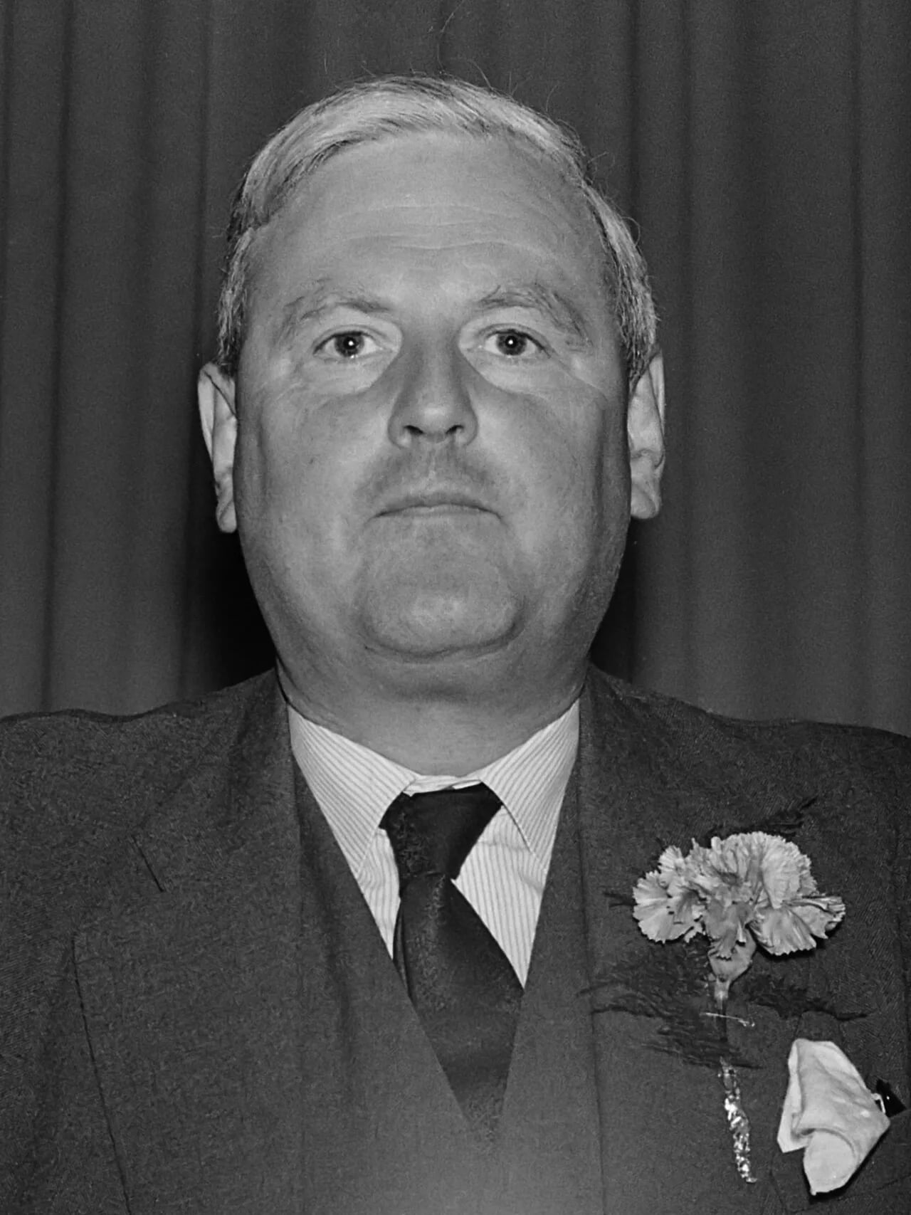 Porträt von Lodewijk Hendrik Nicolaas Bosch van Rosenthal (1914–2004) – Gedenkseite