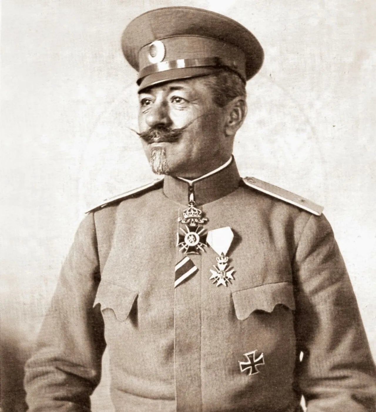 Portrait of Iwan Kolew (1863–1917) – memorial page
