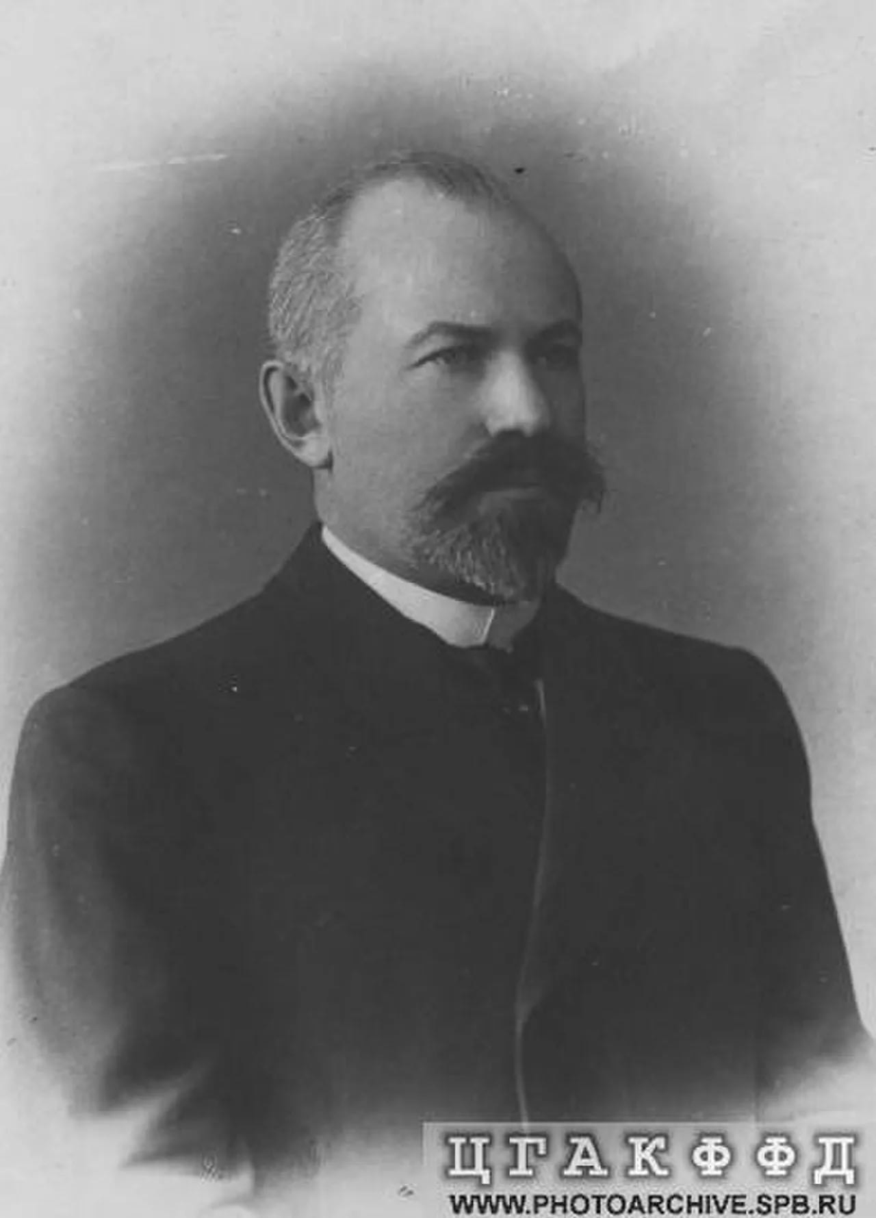 Portrait of Iwan Grigorjewitsch Schtscheglowitow (1861–1918) – memorial page