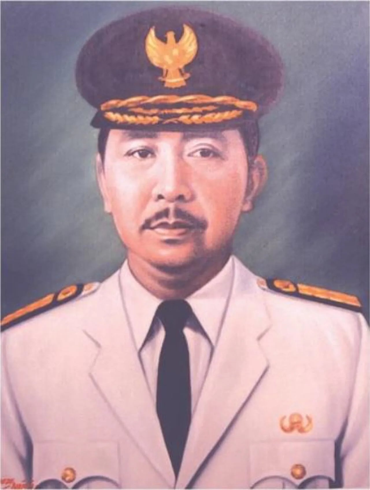 Portrait of Soekadio (1928–2008) – memorial page
