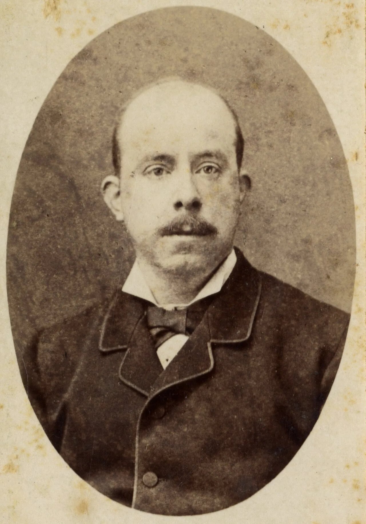 Portrait of Willem Hendrik de Beaufort (1844–1900) – memorial page