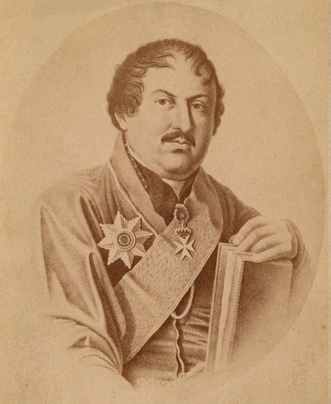 Portrait of Ioane Bagrationi (1768–1830) – memorial page