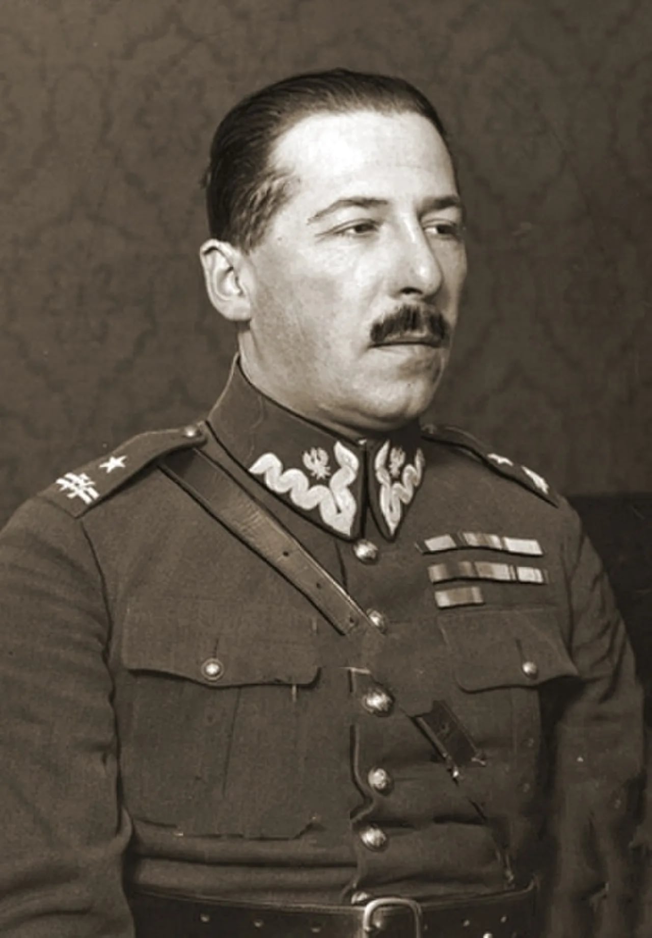 Porträt von Jan Kowalewski (1892–1965) – Gedenkseite