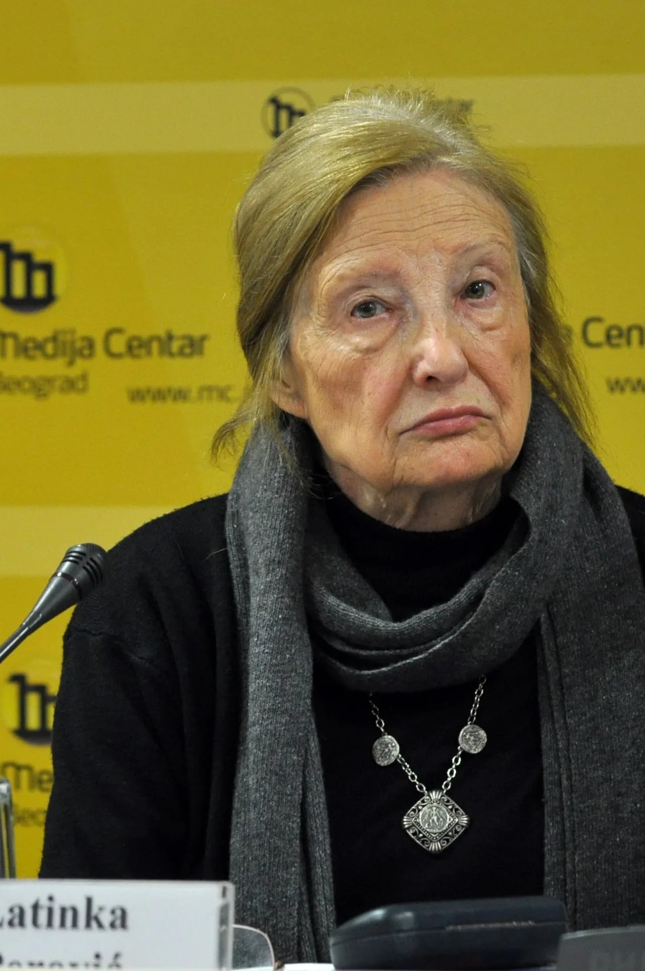 Portrait of Latinka Perović (1933–2022) – memorial page