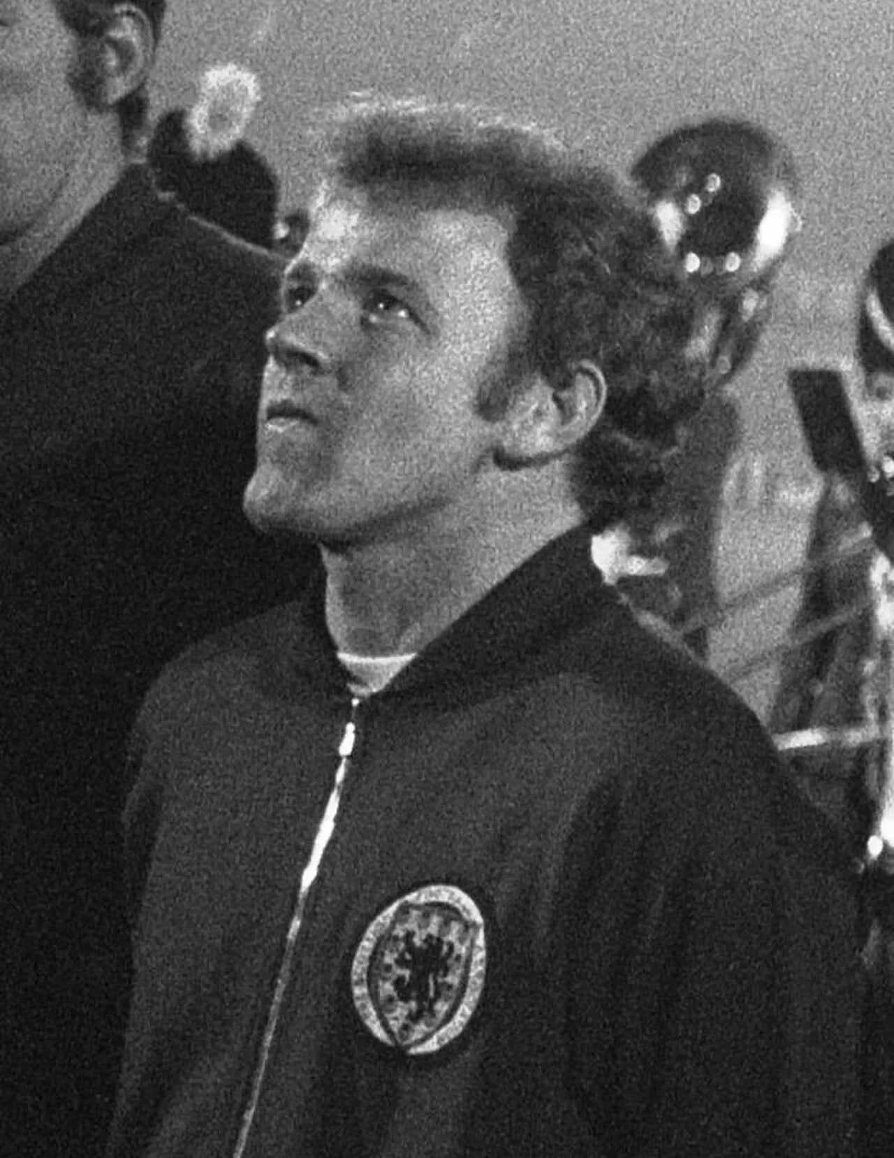 Portrait of Billy Bremner (1942–1997) – memorial page