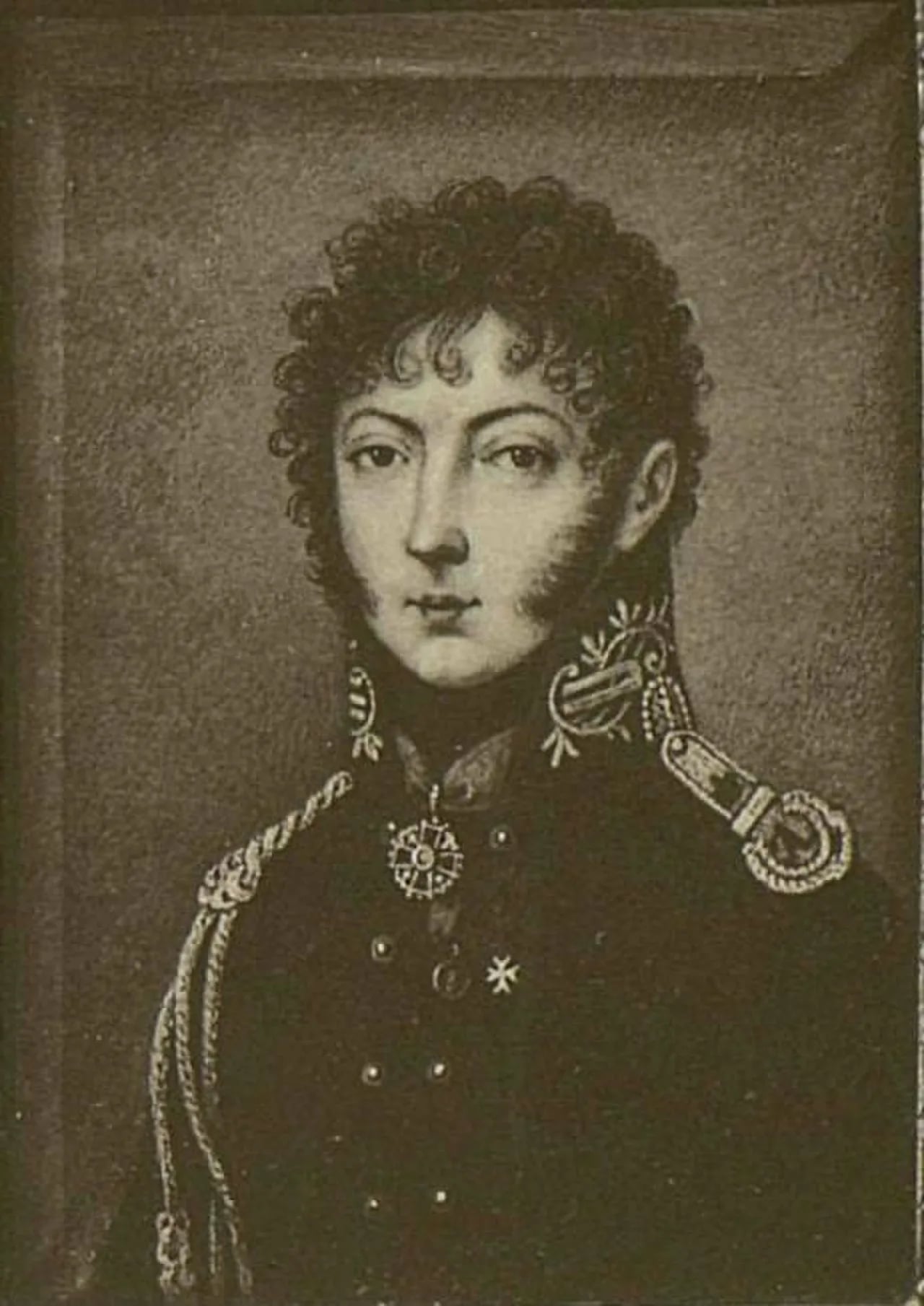 Portrait of Władysław Grzegorz Branicki (1783–1843) – memorial page