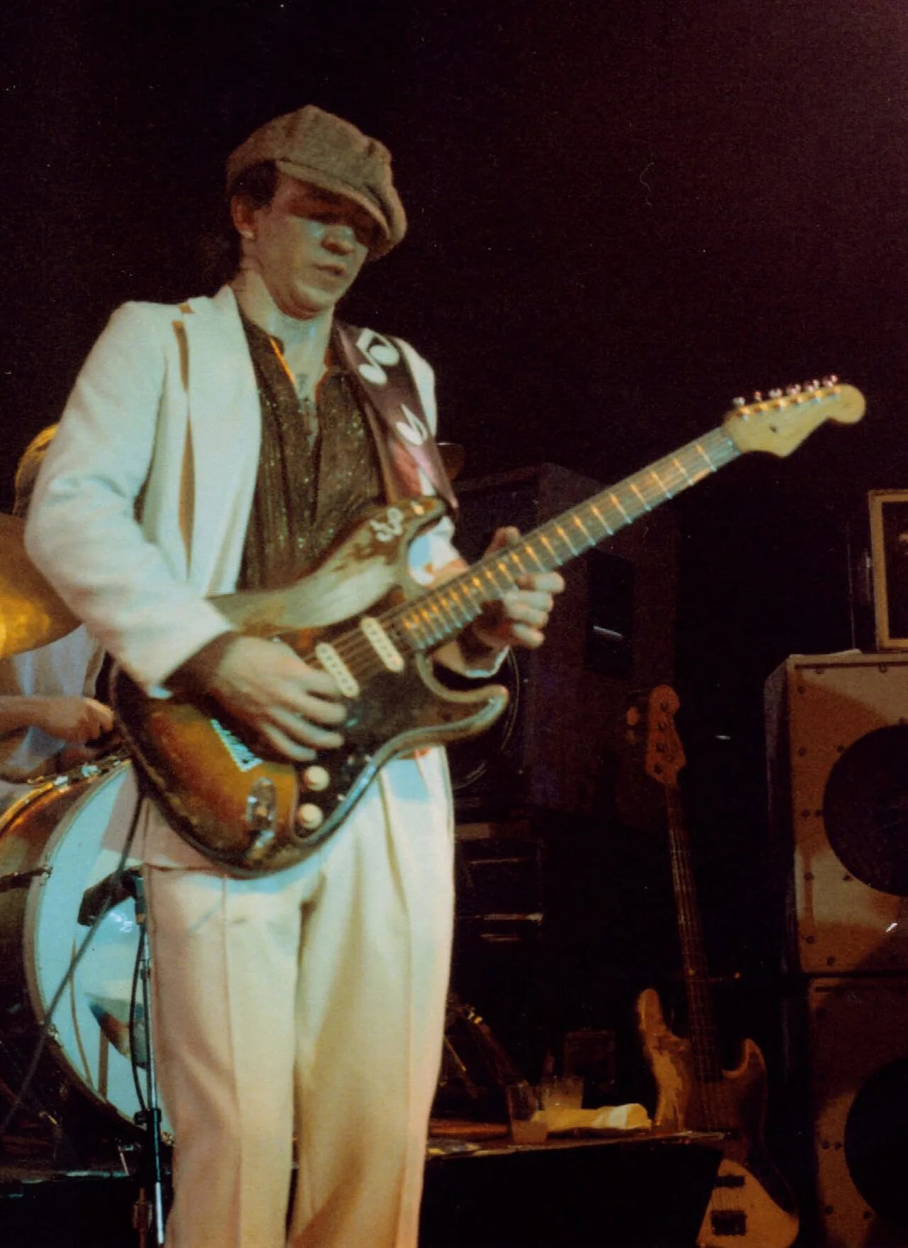 Porträt von Stevie Ray Vaughan (1954–1990) – Gedenkseite