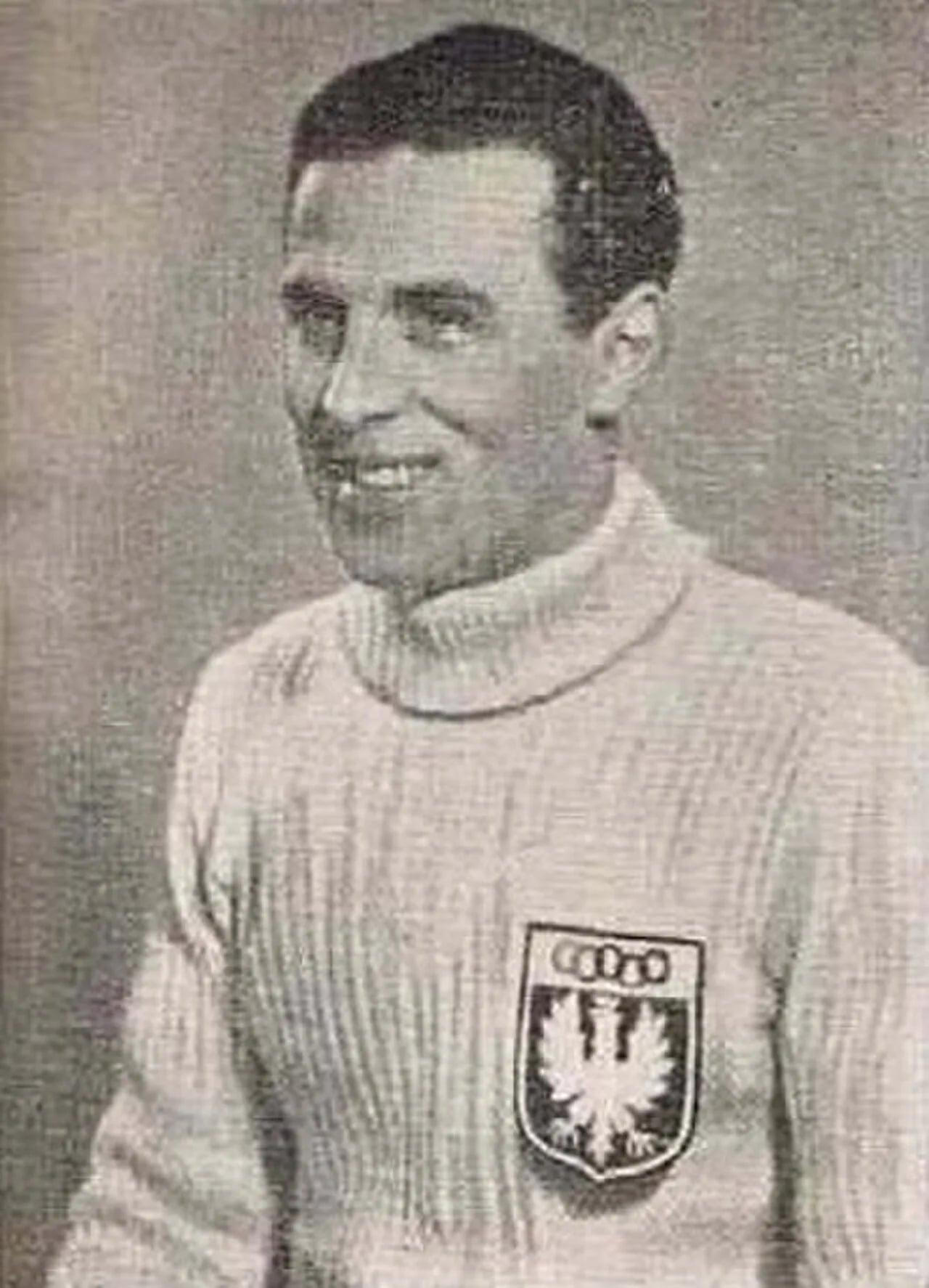 Portrait of Spirydion Albański (1907–1992) – memorial page