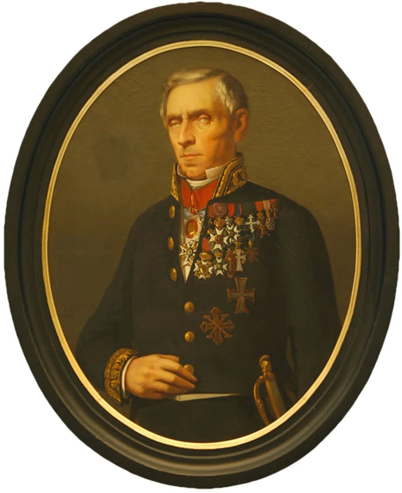 Porträt von Alexander Rodenbach (1786–1869) – Gedenkseite